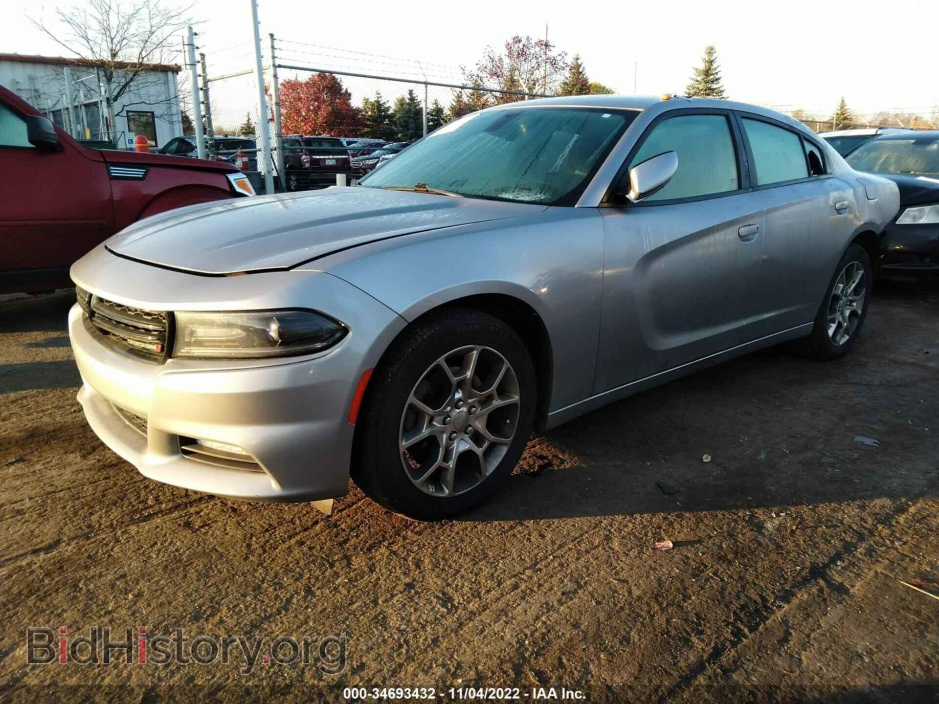 2016 DODGE CHARGER - VIN: 2C3CDXJG1GH180878 - Фото 2