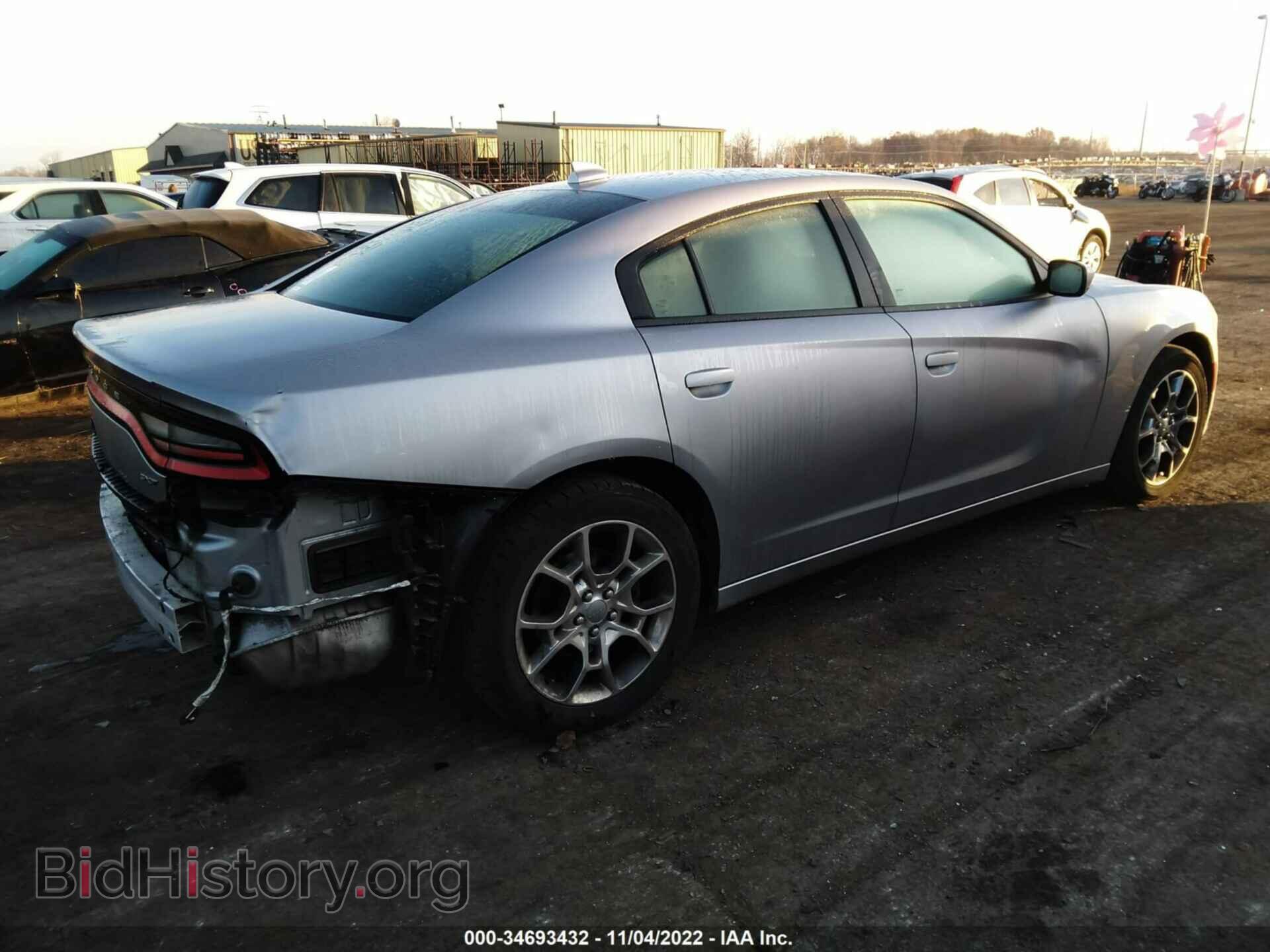 2016 DODGE CHARGER - VIN: 2C3CDXJG1GH180878 - Фото 4