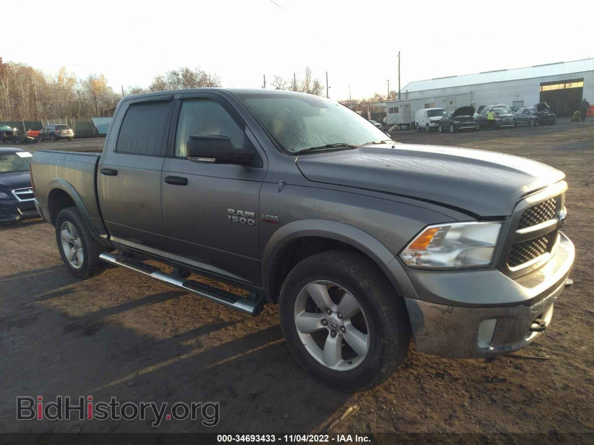 Фотография 1C6RR7LT4DS582486 - RAM 1500 2013