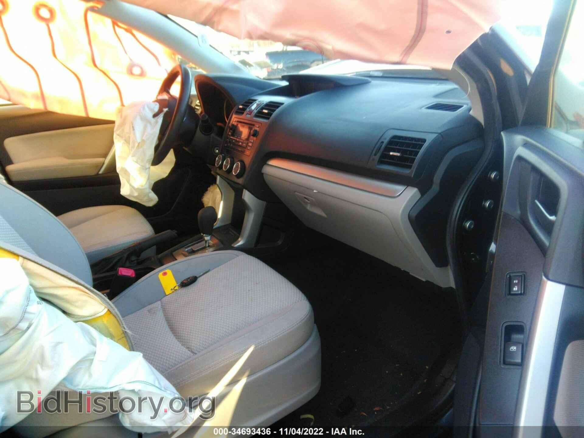 2015 SUBARU FORESTER - VIN: JF2SJABC1FH810364 - Фото 5