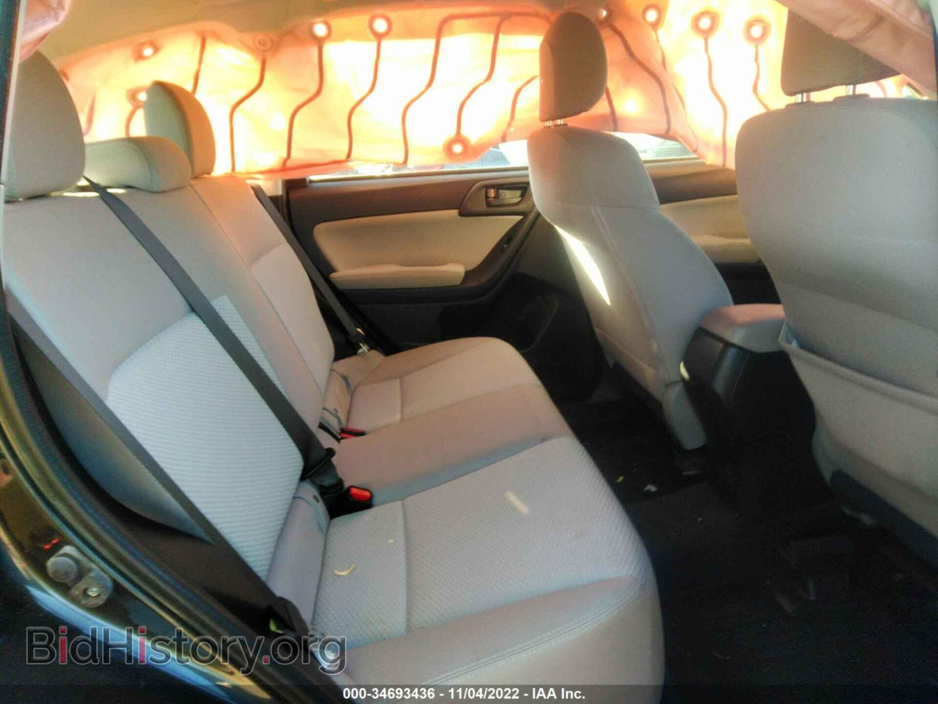 2015 SUBARU FORESTER - VIN: JF2SJABC1FH810364 - Фото 8