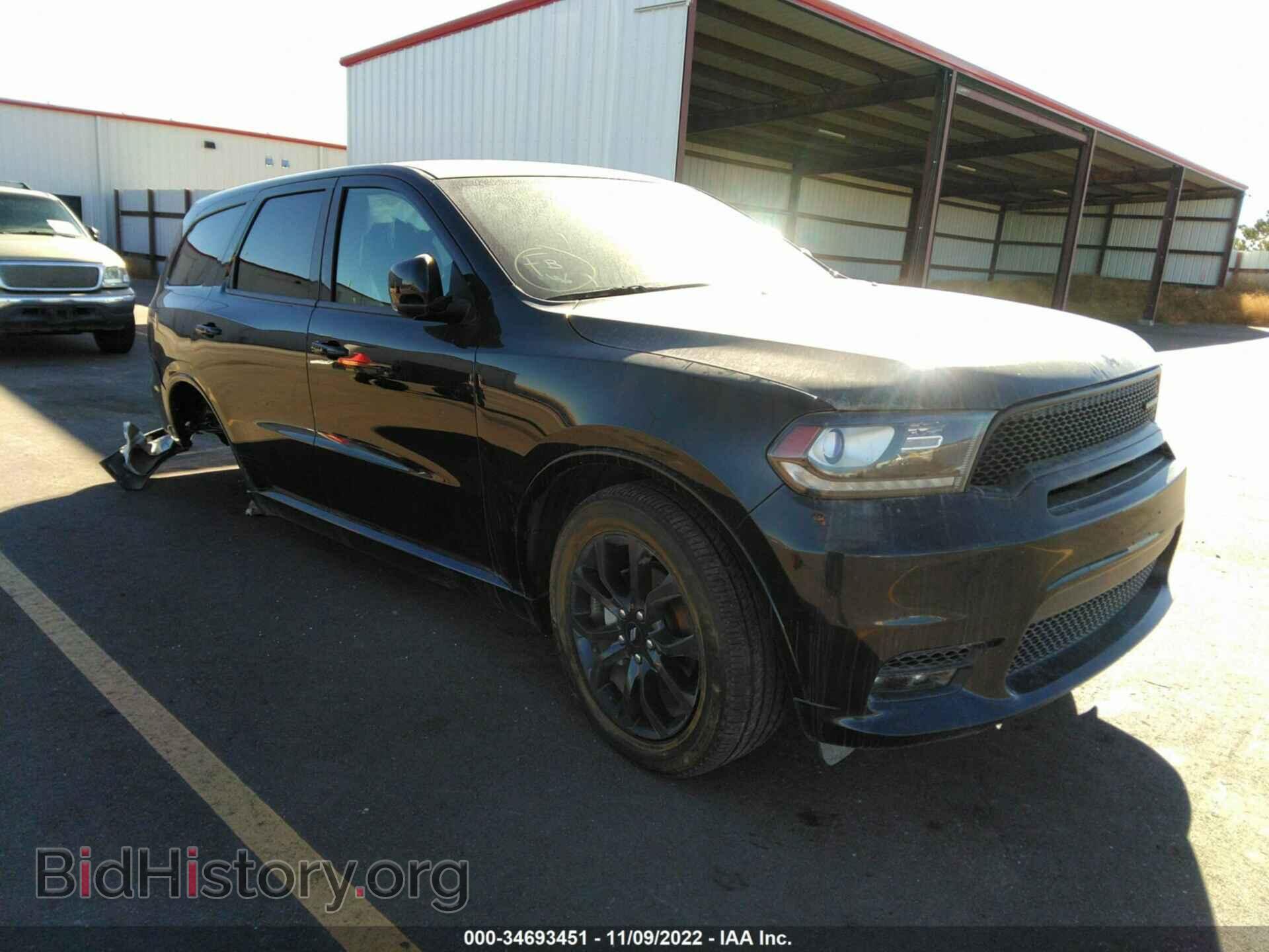 Фотография 1C4RDJDG0KC853251 - DODGE DURANGO 2019