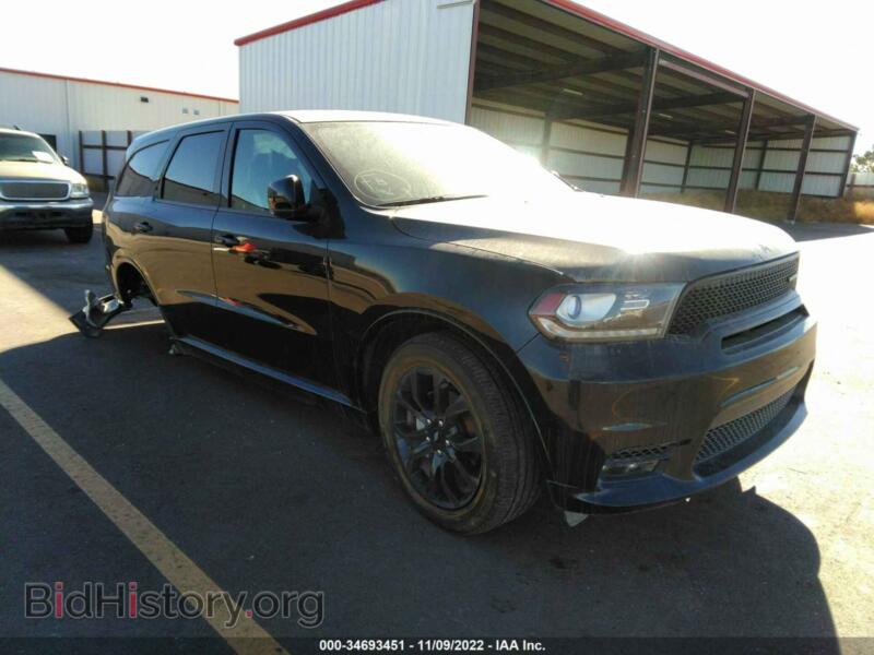 2019 Dodge DURANGO GT Plus (VIN 1C4RDJDG0KC853251) — photo 1 of 11, IAAI, damage: right rear