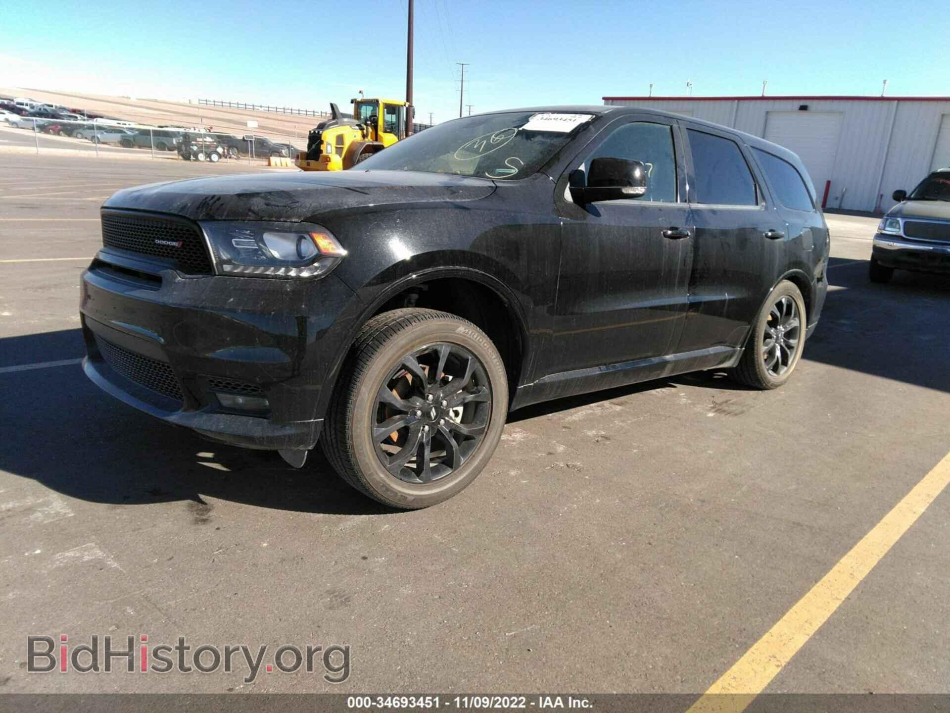 2019 DODGE DURANGO - VIN: 1C4RDJDG0KC853251 - Photo 2