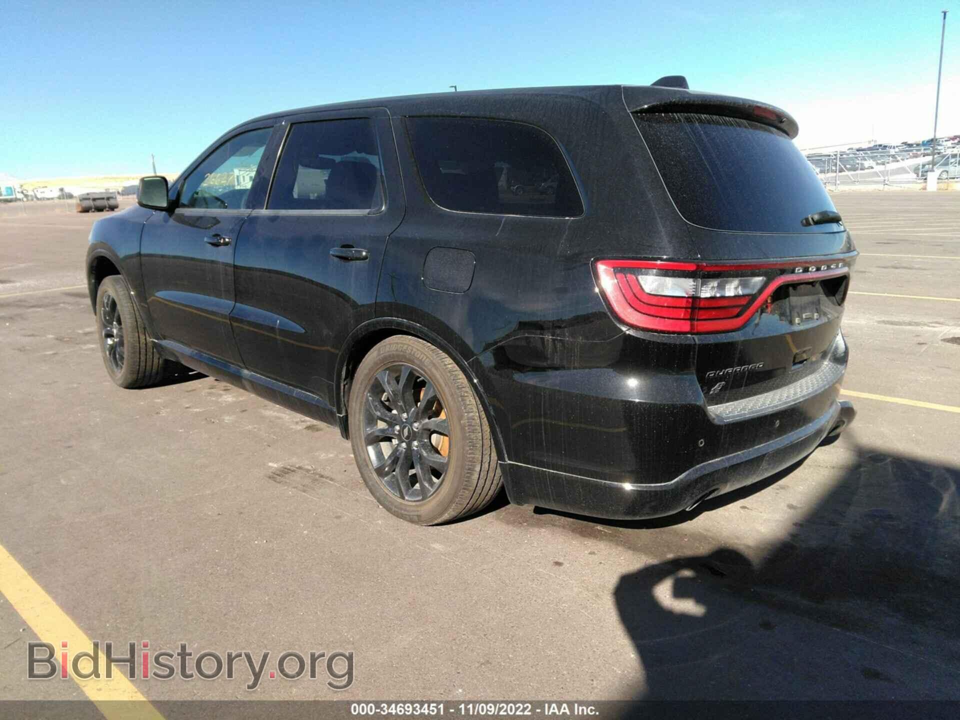 2019 DODGE DURANGO - VIN: 1C4RDJDG0KC853251 - Photo 3