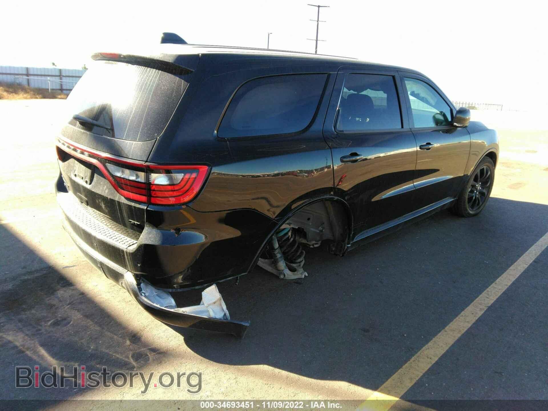 2019 DODGE DURANGO - VIN: 1C4RDJDG0KC853251 - Photo 4
