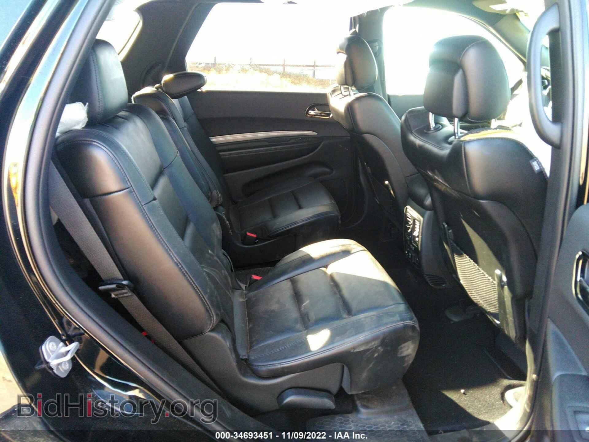 2019 DODGE DURANGO - VIN: 1C4RDJDG0KC853251 - Photo 8