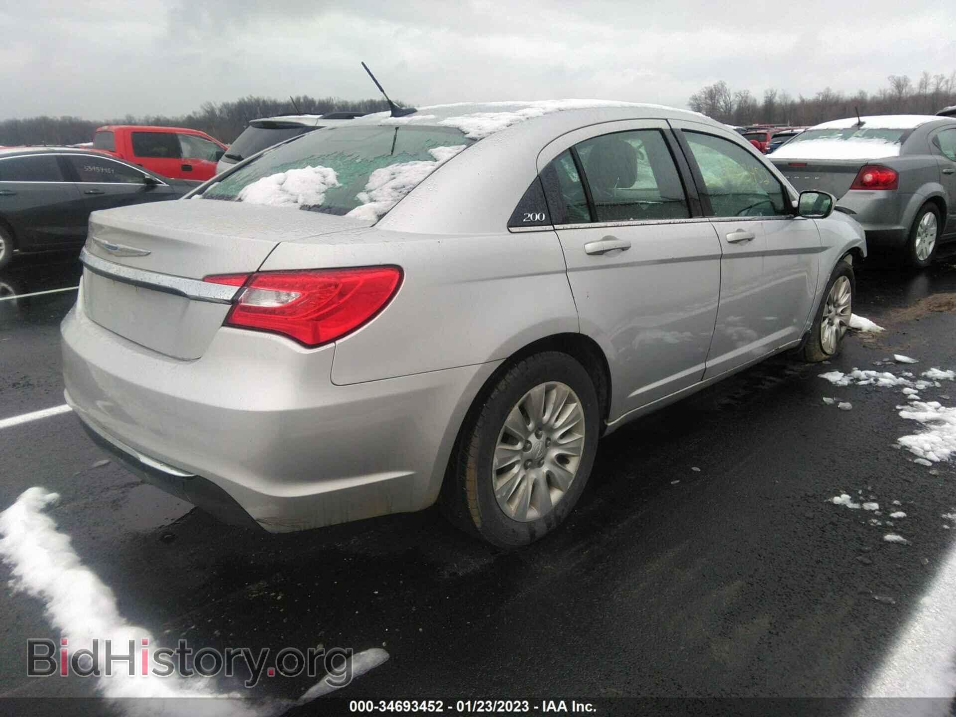 2012 CHRYSLER 200 - VIN: 1C3CCBAB2CN172333 - Photo 4