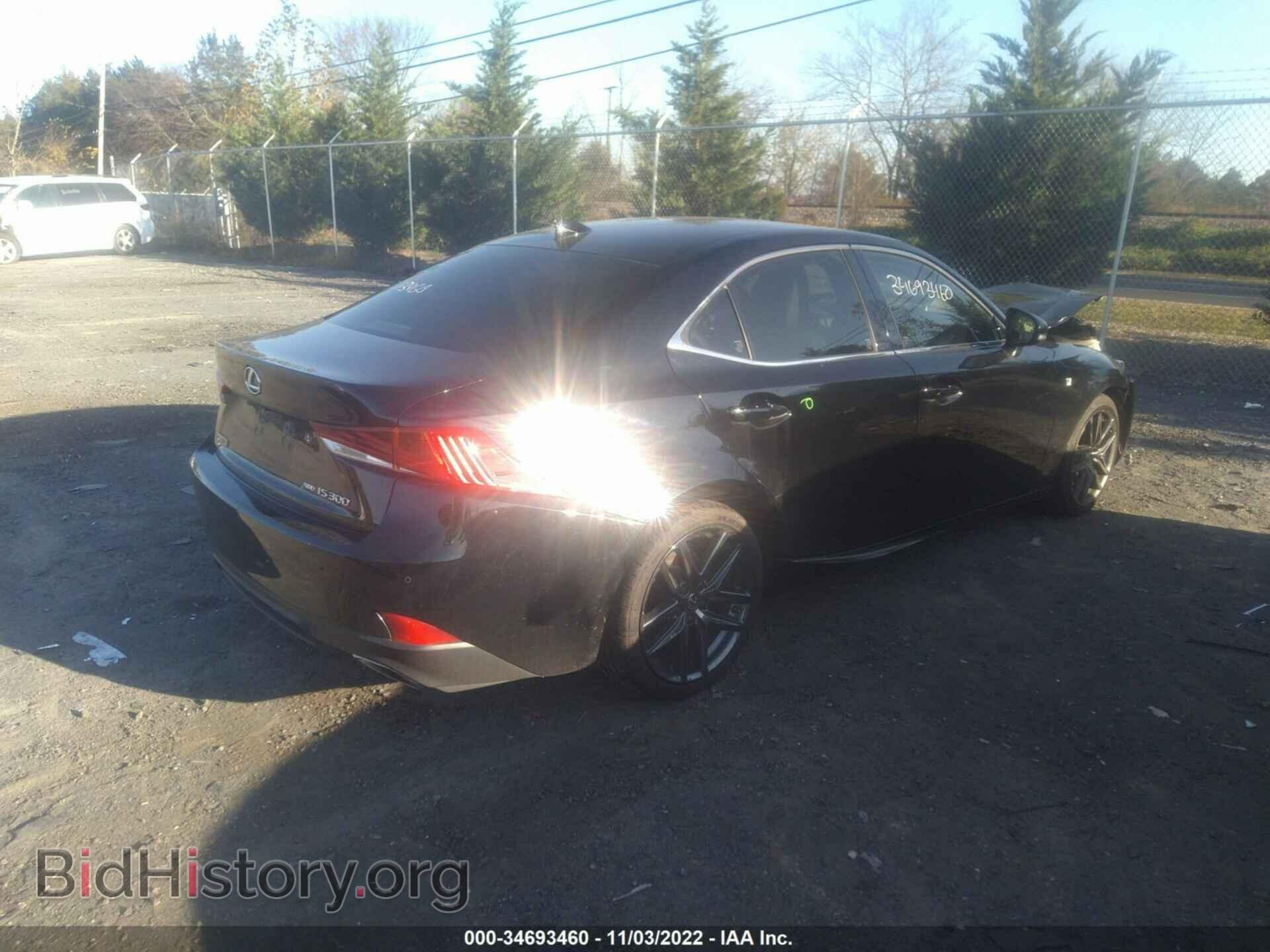 2019 LEXUS IS - VIN: JTHC81D20K5037383 - Фото 4