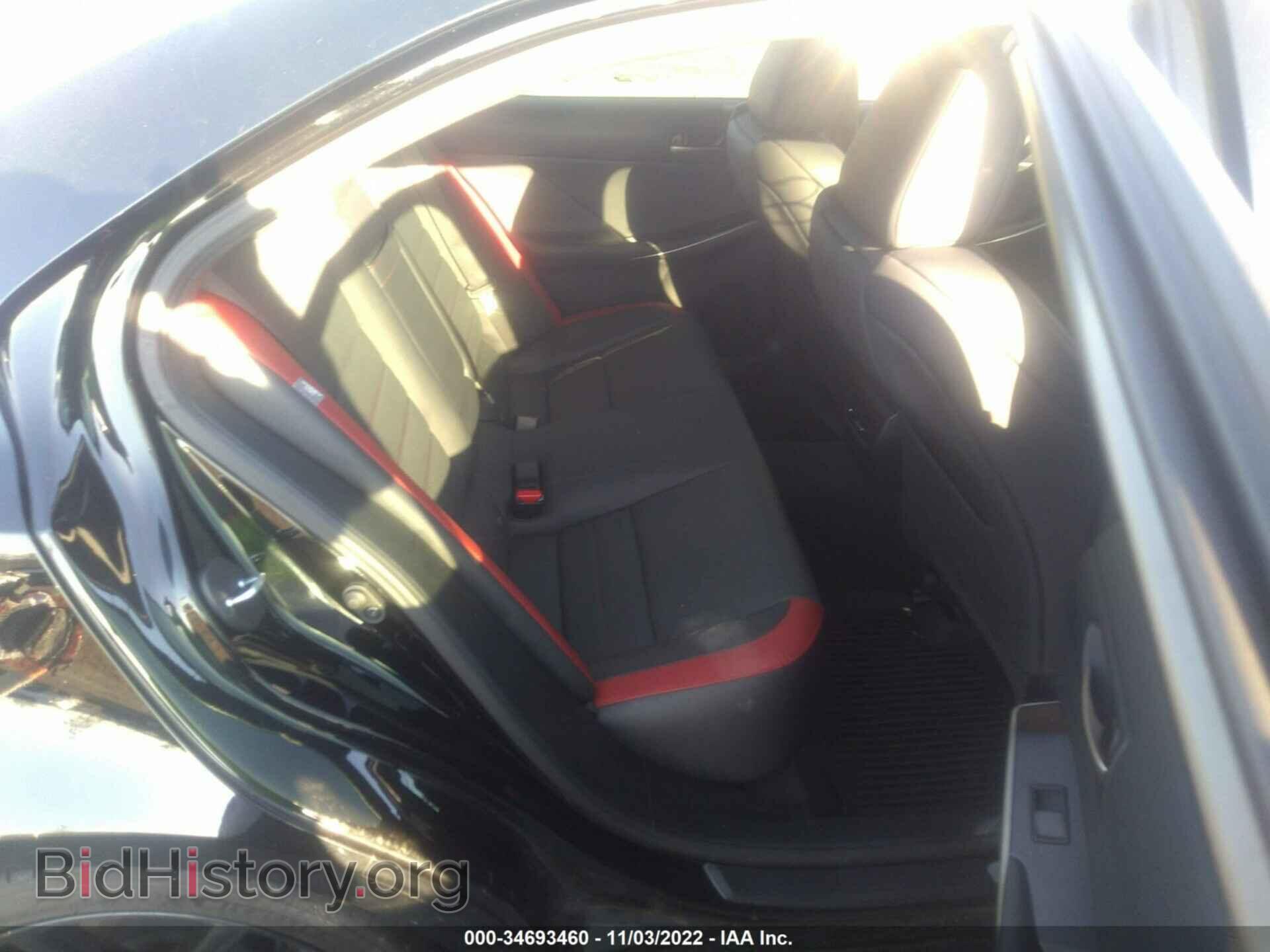 2019 LEXUS IS - VIN: JTHC81D20K5037383 - Фото 8