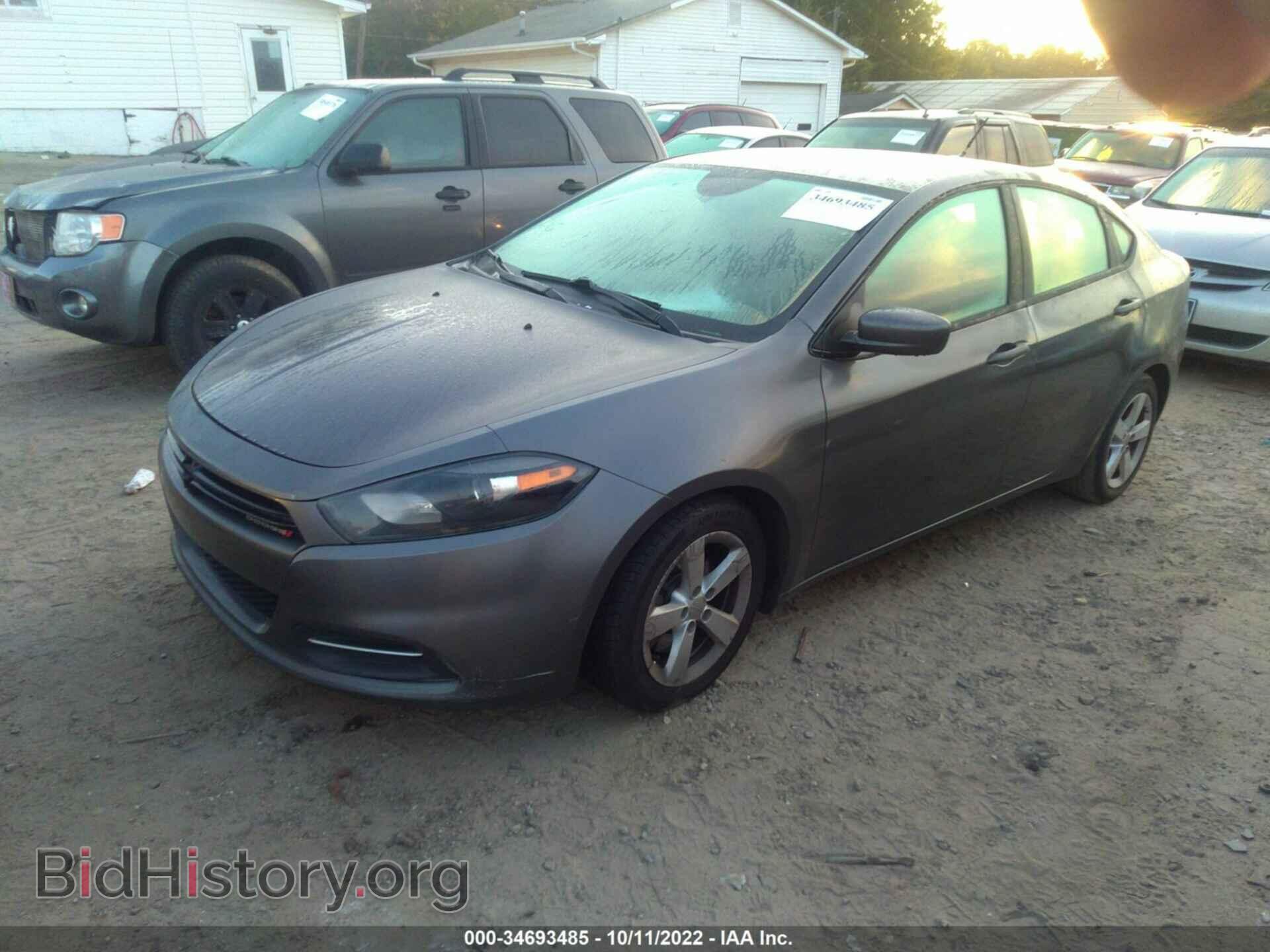 2016 DODGE DART - VIN: 1C3CDFBBXGD689684 - Photo 2
