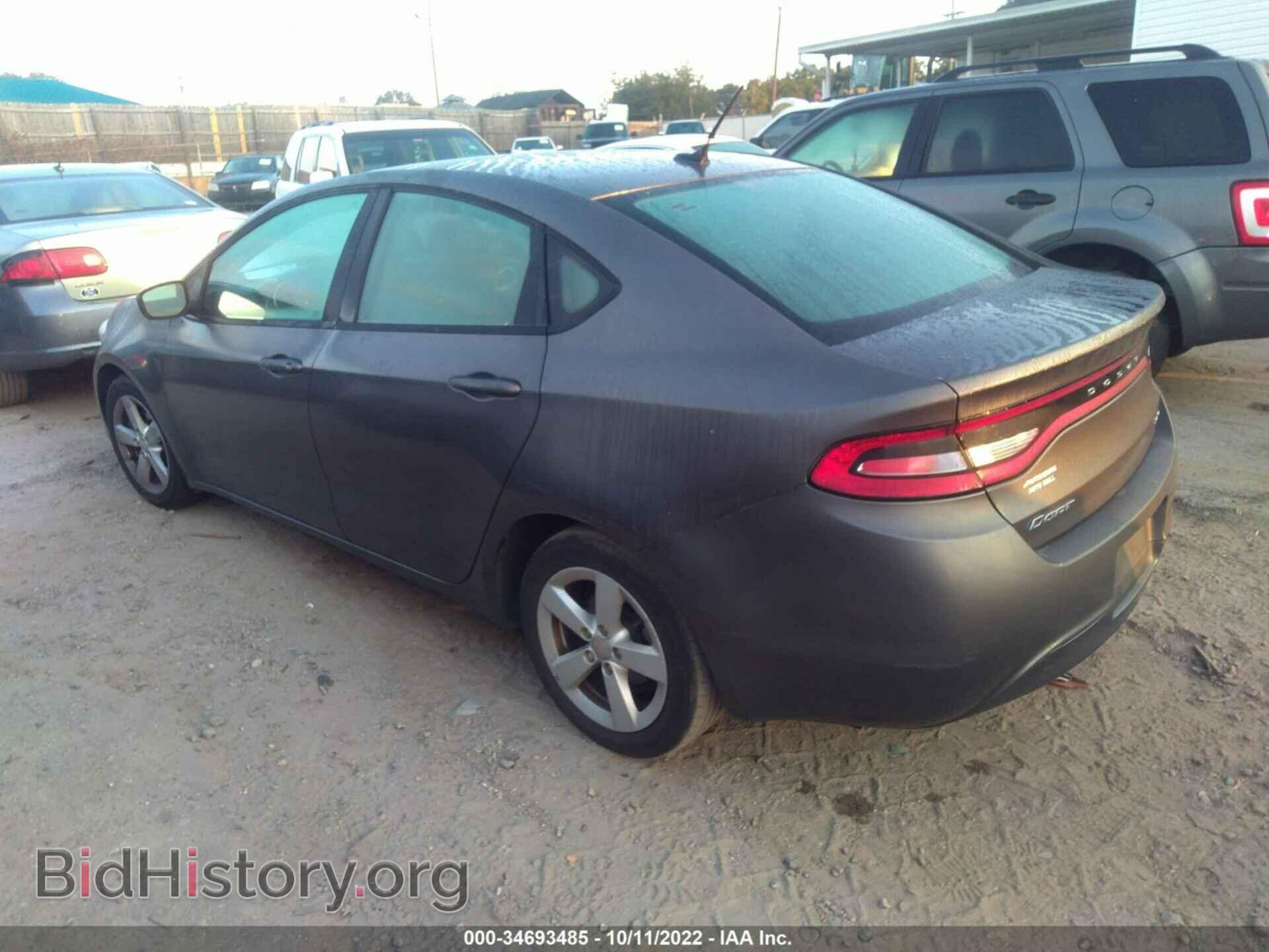 2016 DODGE DART - VIN: 1C3CDFBBXGD689684 - Photo 3