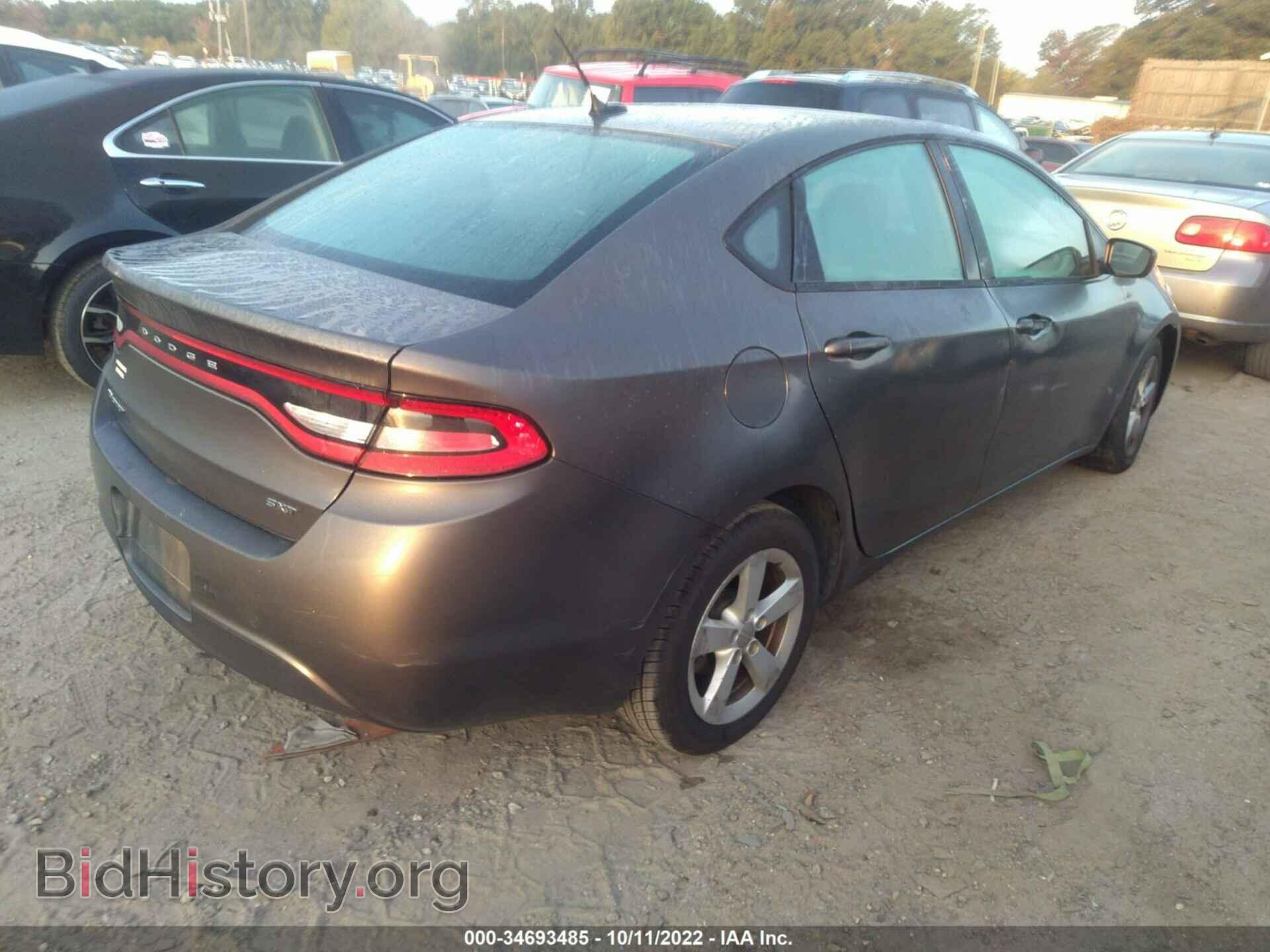 2016 DODGE DART - VIN: 1C3CDFBBXGD689684 - Photo 4