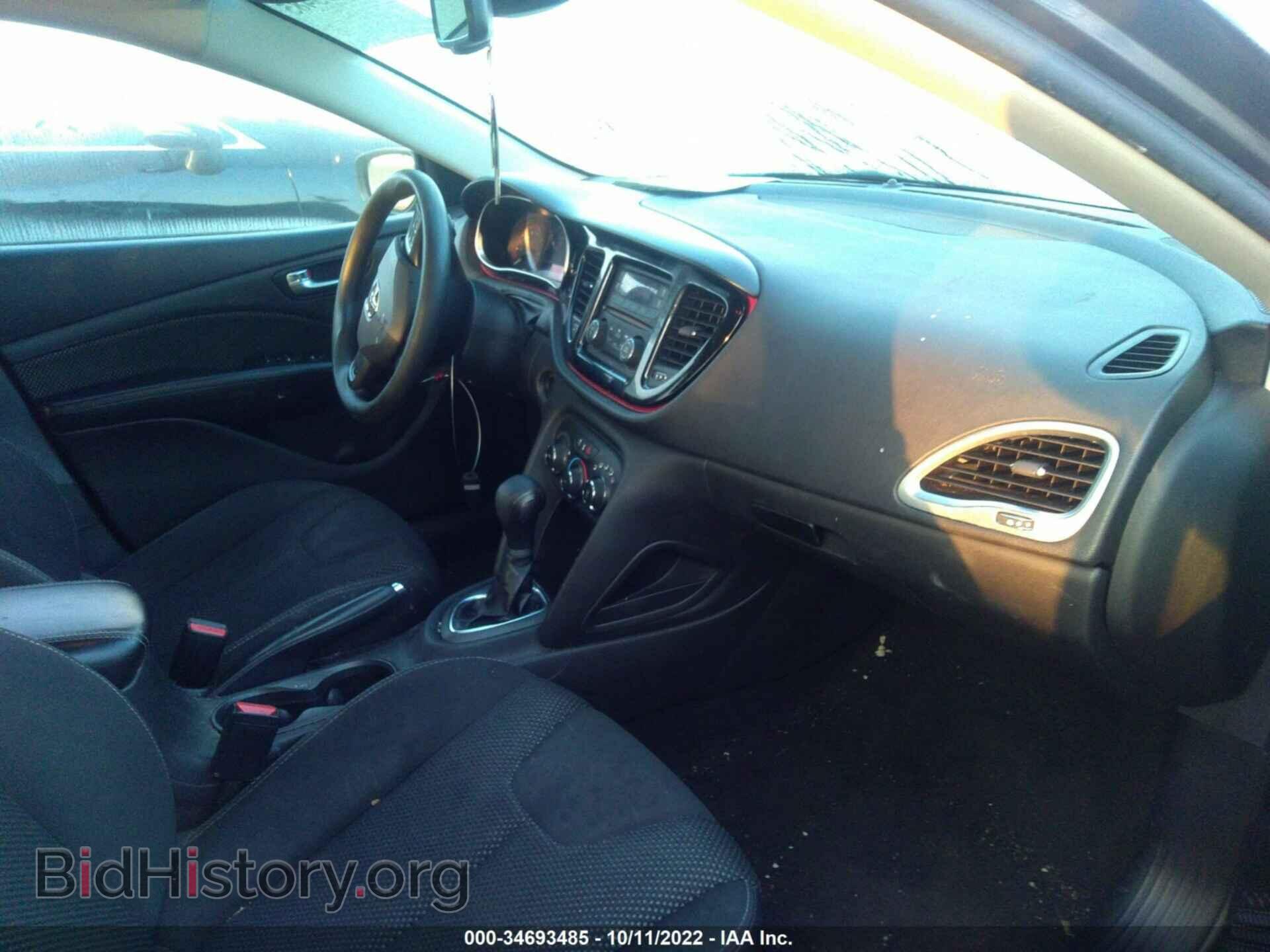 2016 DODGE DART - VIN: 1C3CDFBBXGD689684 - Photo 5