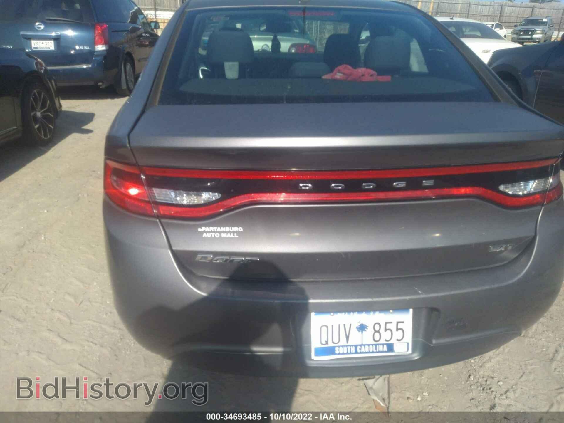 2016 DODGE DART - VIN: 1C3CDFBBXGD689684 - Photo 9