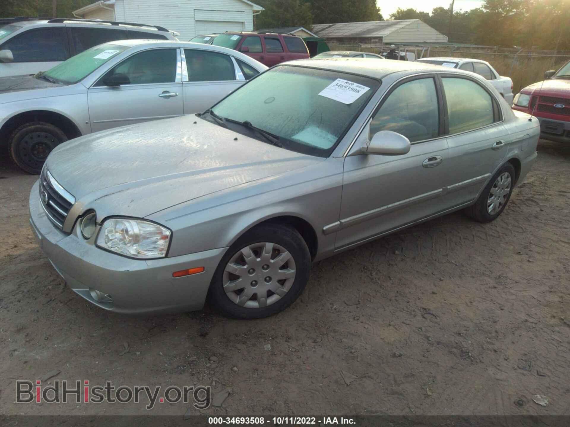 2006 KIA OPTIMA - VIN: KNAGD126365460160 - Фото 2
