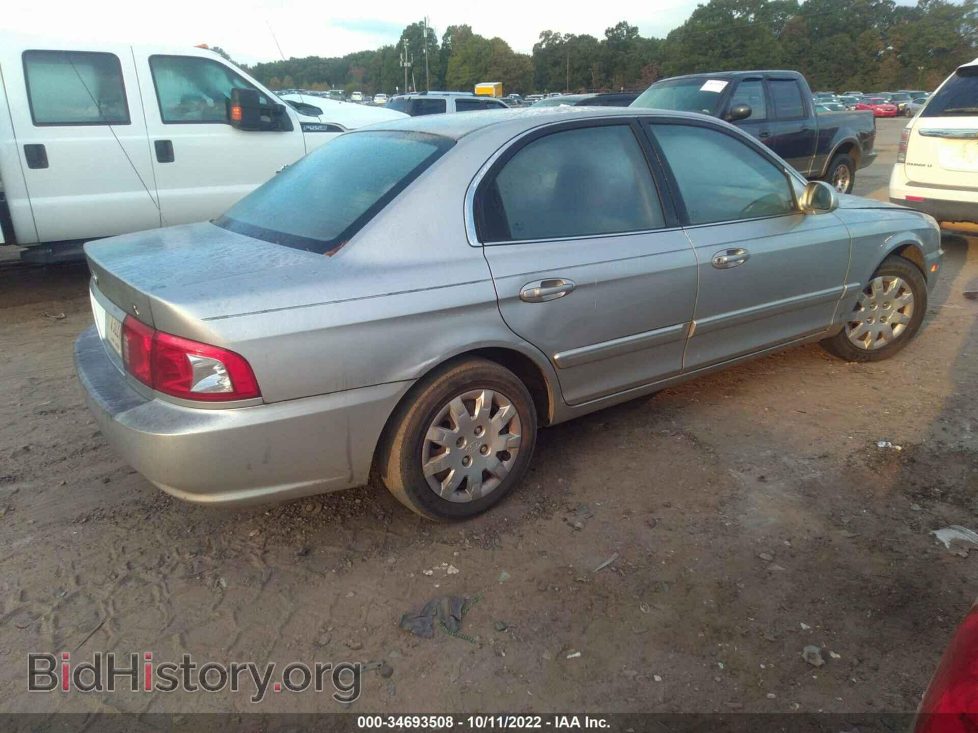 2006 KIA OPTIMA - VIN: KNAGD126365460160 - Фото 4