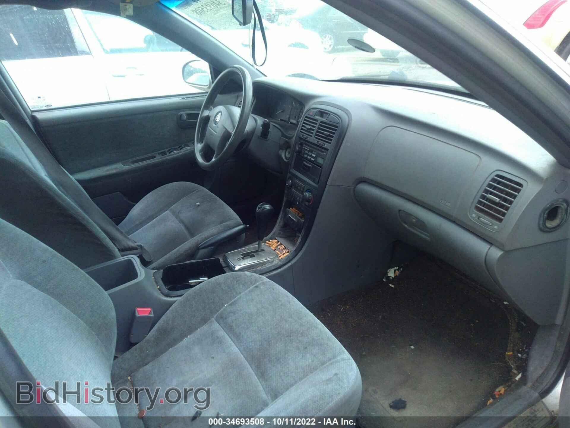 2006 KIA OPTIMA - VIN: KNAGD126365460160 - Фото 5
