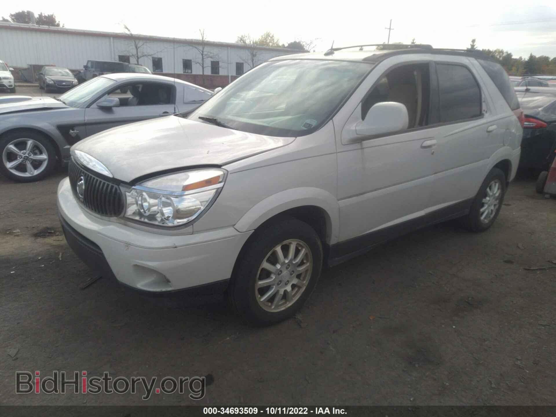 2007 BUICK RENDEZVOUS - VIN: 3G5DA03LX7S532810 - Фото 2