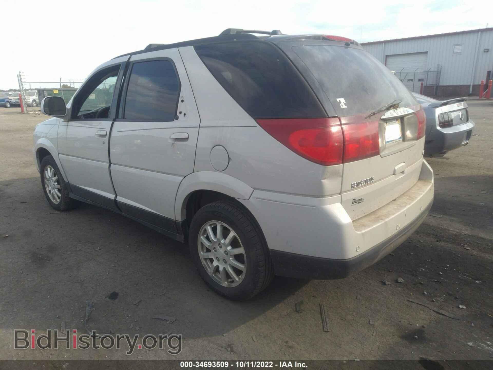 2007 BUICK RENDEZVOUS - VIN: 3G5DA03LX7S532810 - Фото 3
