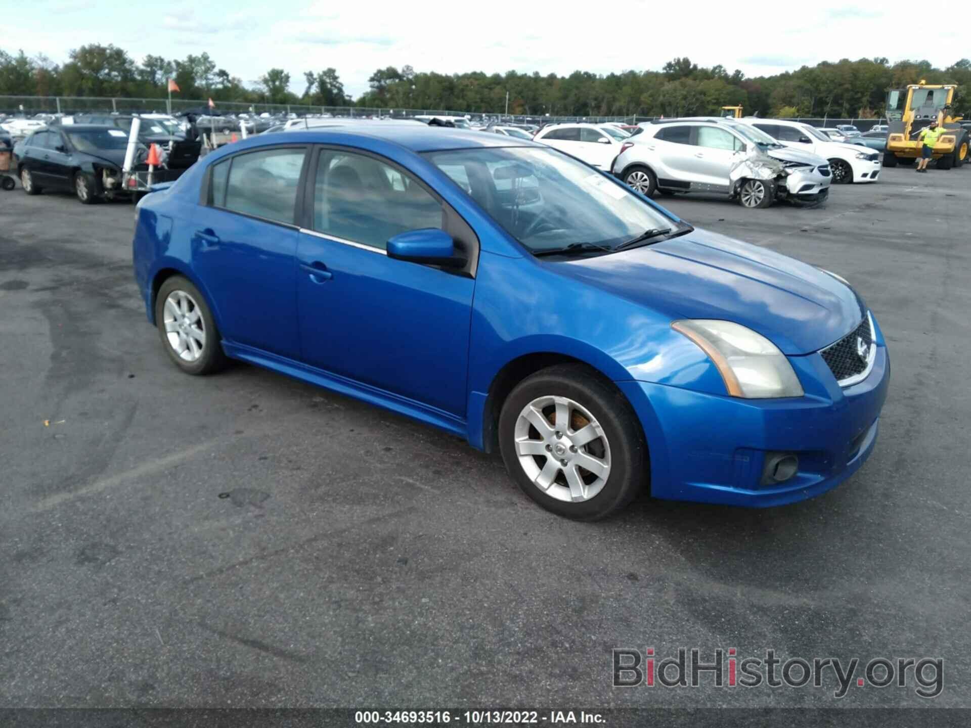 Photo 3N1AB6AP7AL644664 - NISSAN SENTRA 2010