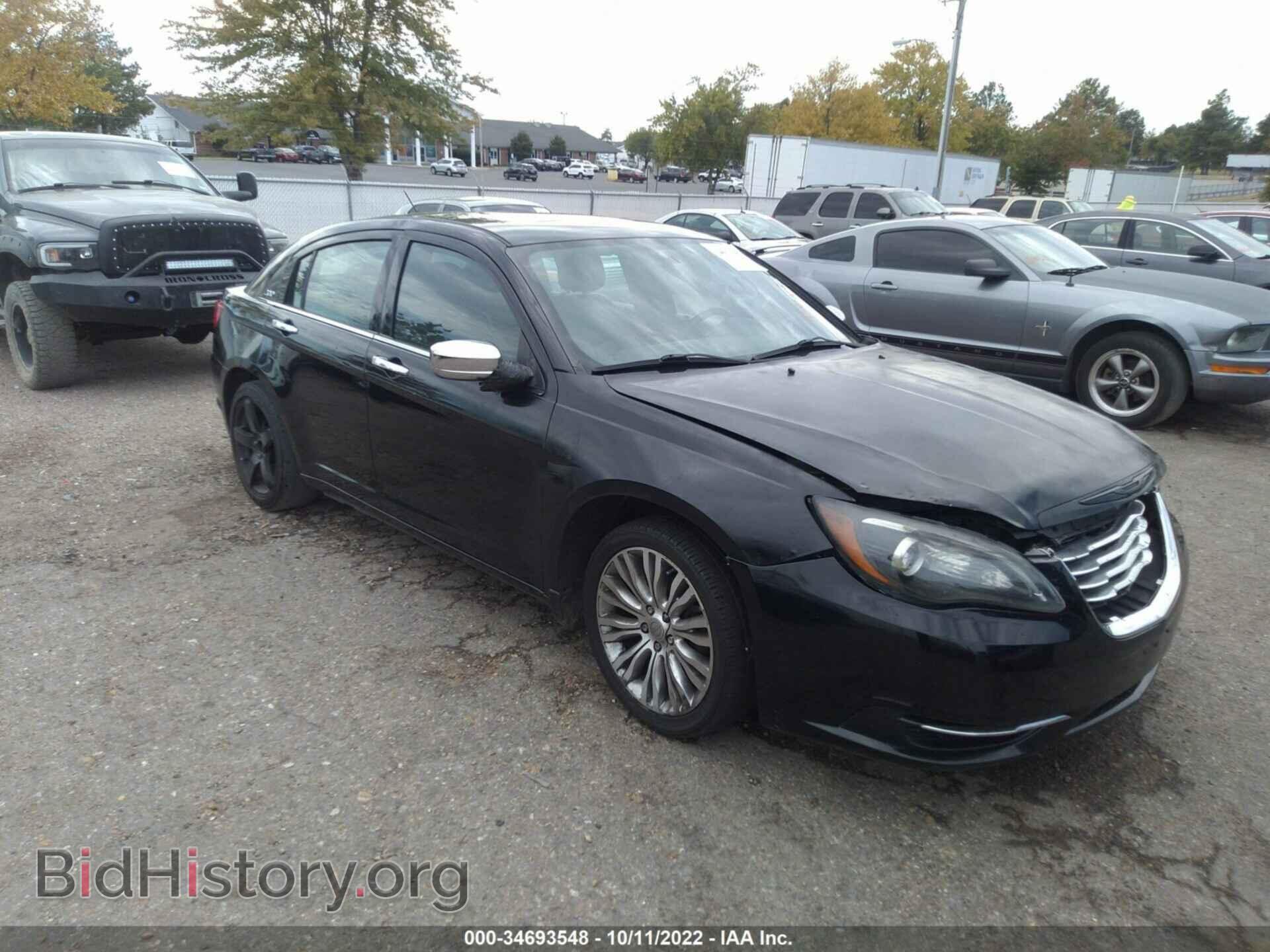 Photo 1C3BC2FB7BN543179 - CHRYSLER 200 2011