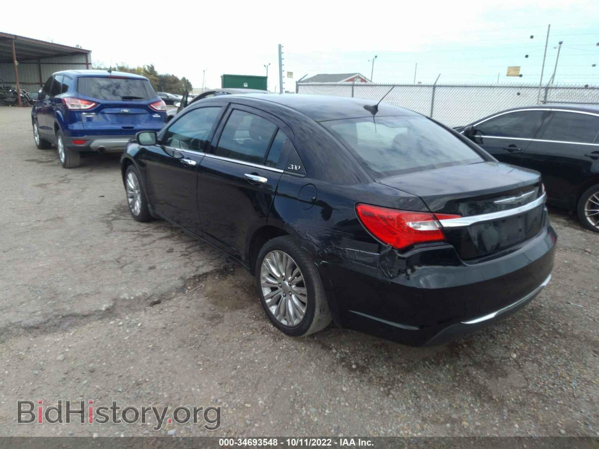 2011 CHRYSLER 200 - VIN: 1C3BC2FB7BN543179 - Фото 3