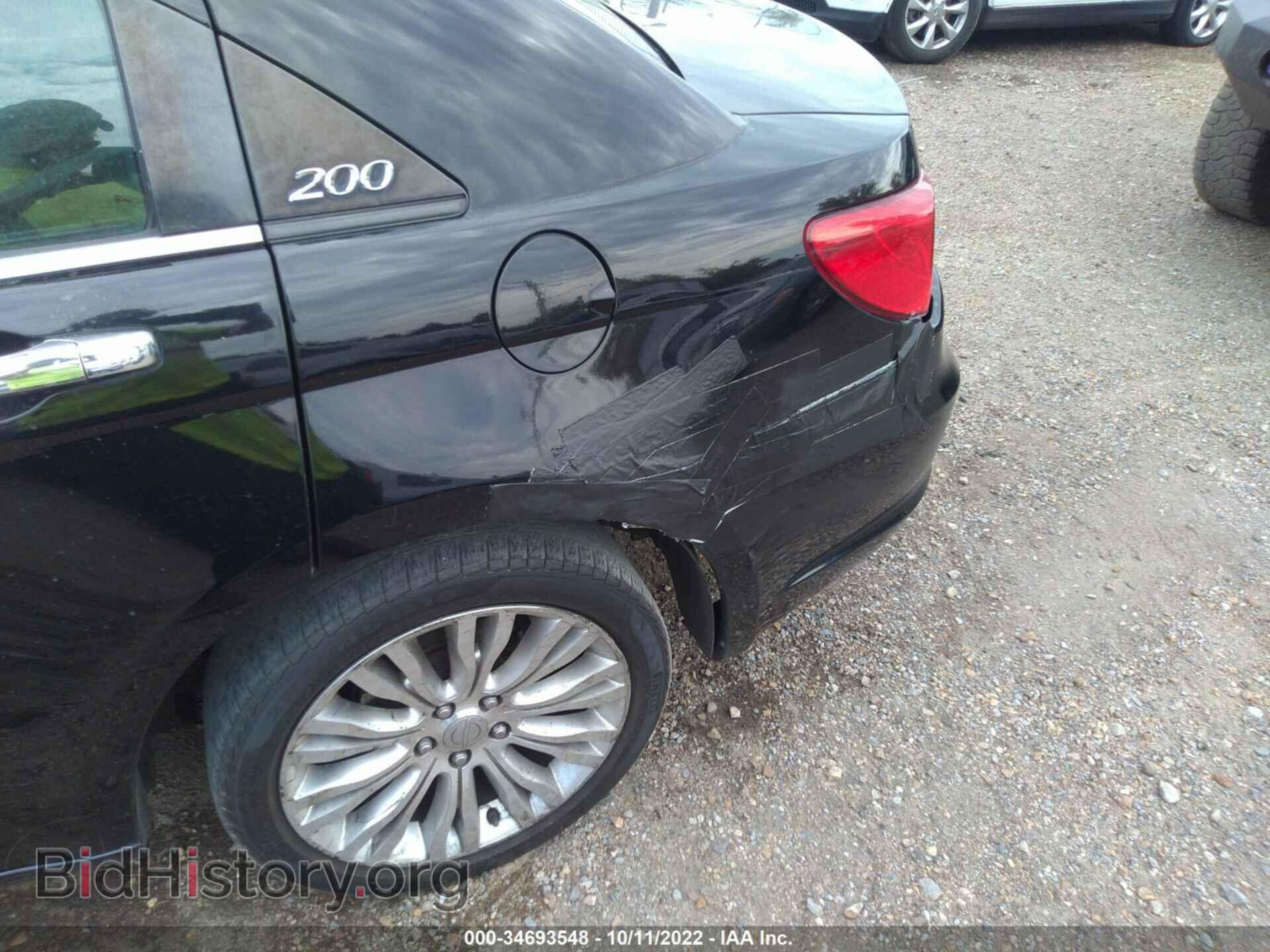 2011 CHRYSLER 200 - VIN: 1C3BC2FB7BN543179 - Фото 6