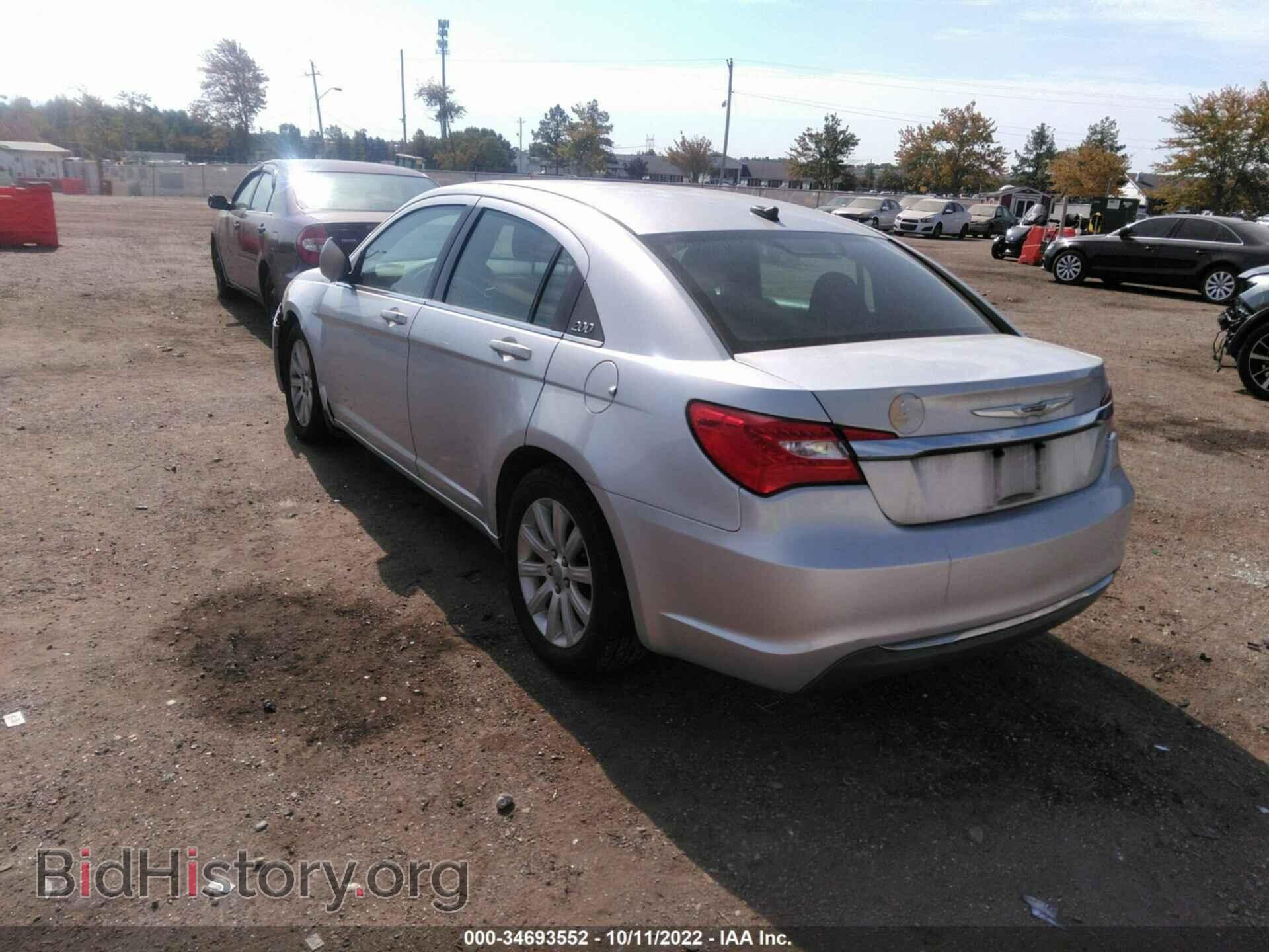 2011 CHRYSLER 200 - VIN: 1C3BC1FB3BN500761 - Фото 3