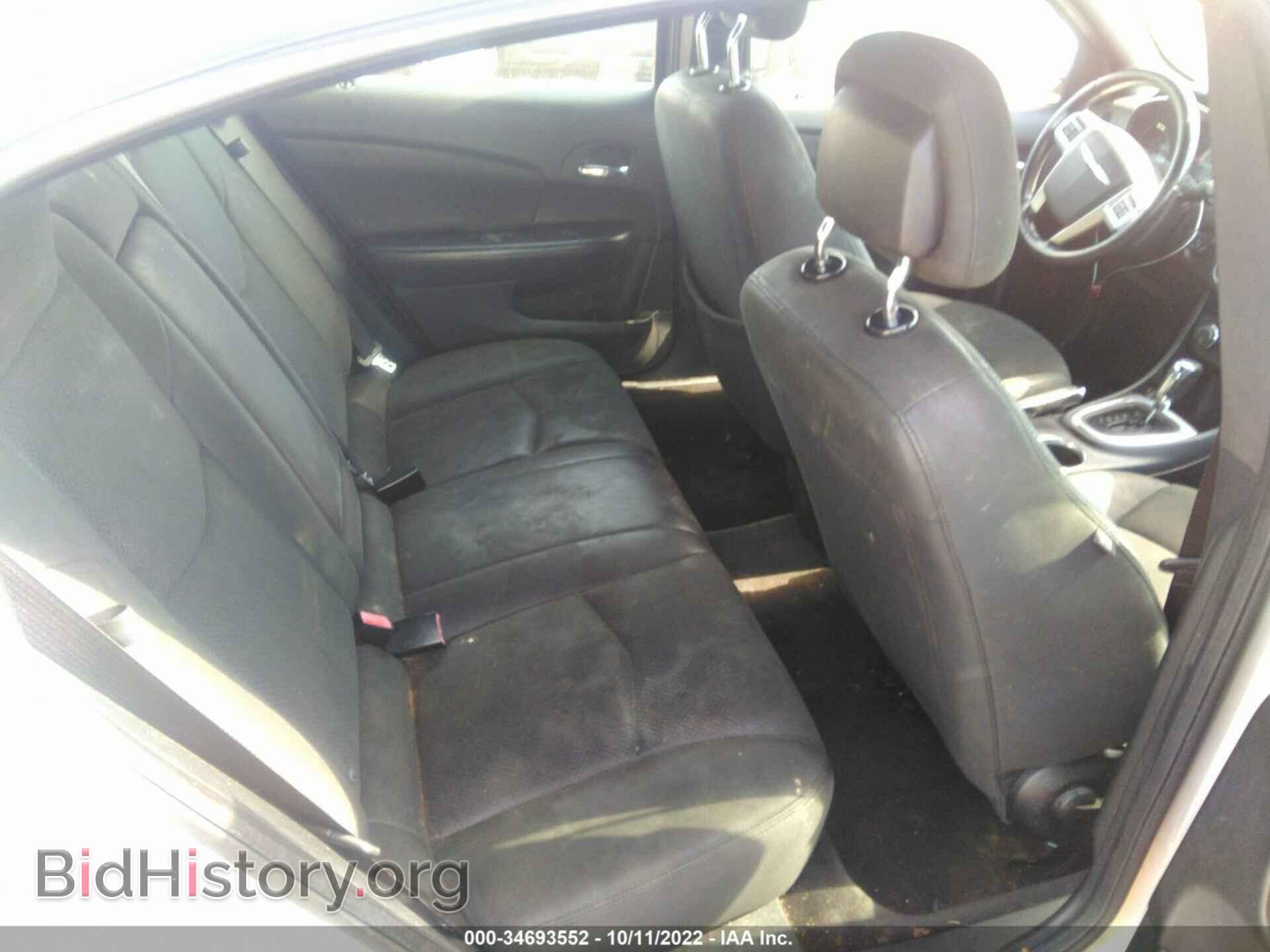 2011 CHRYSLER 200 - VIN: 1C3BC1FB3BN500761 - Фото 8