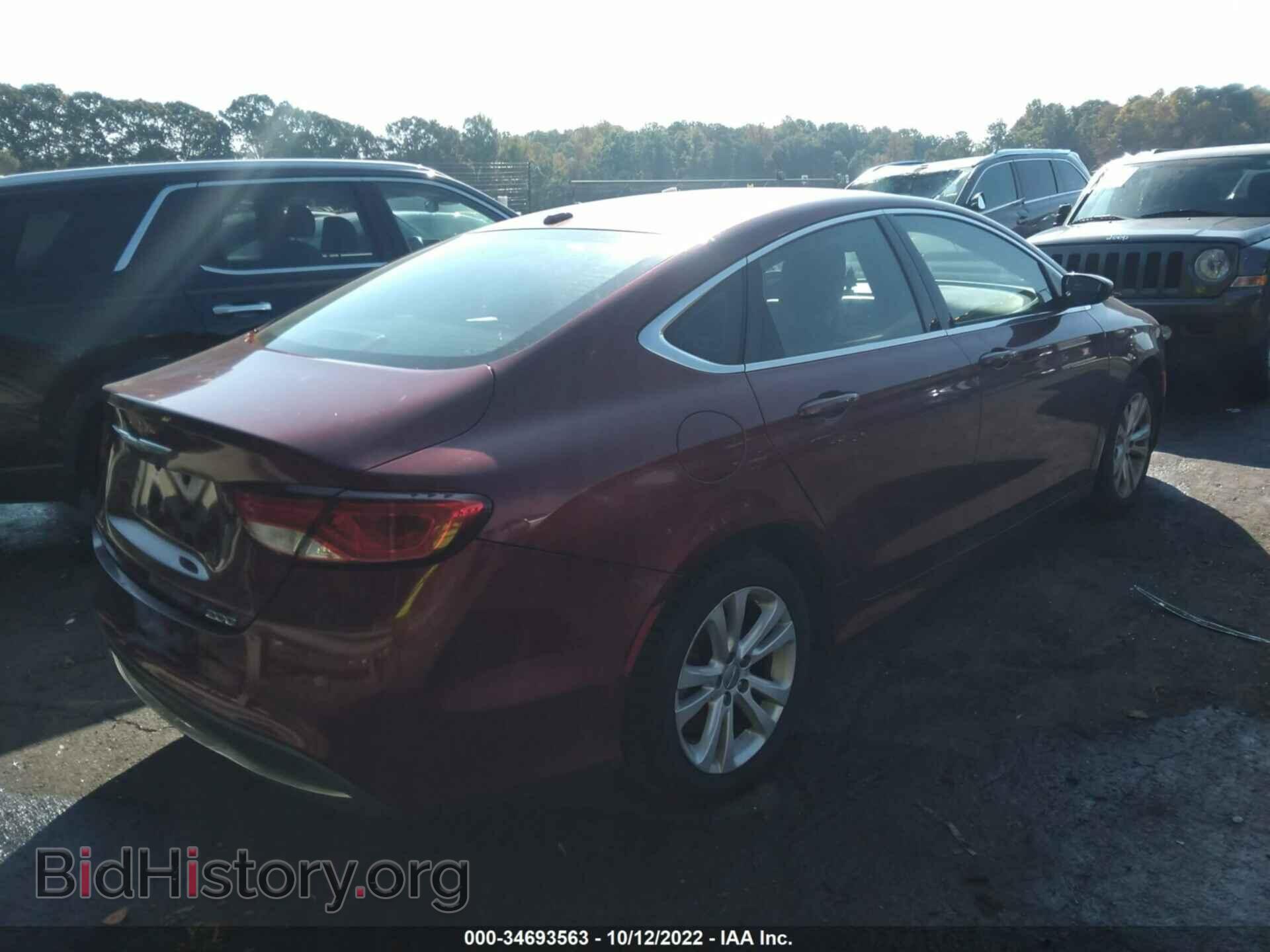 2015 CHRYSLER 200 - VIN: 1C3CCCAB2FN665942 - Фото 4