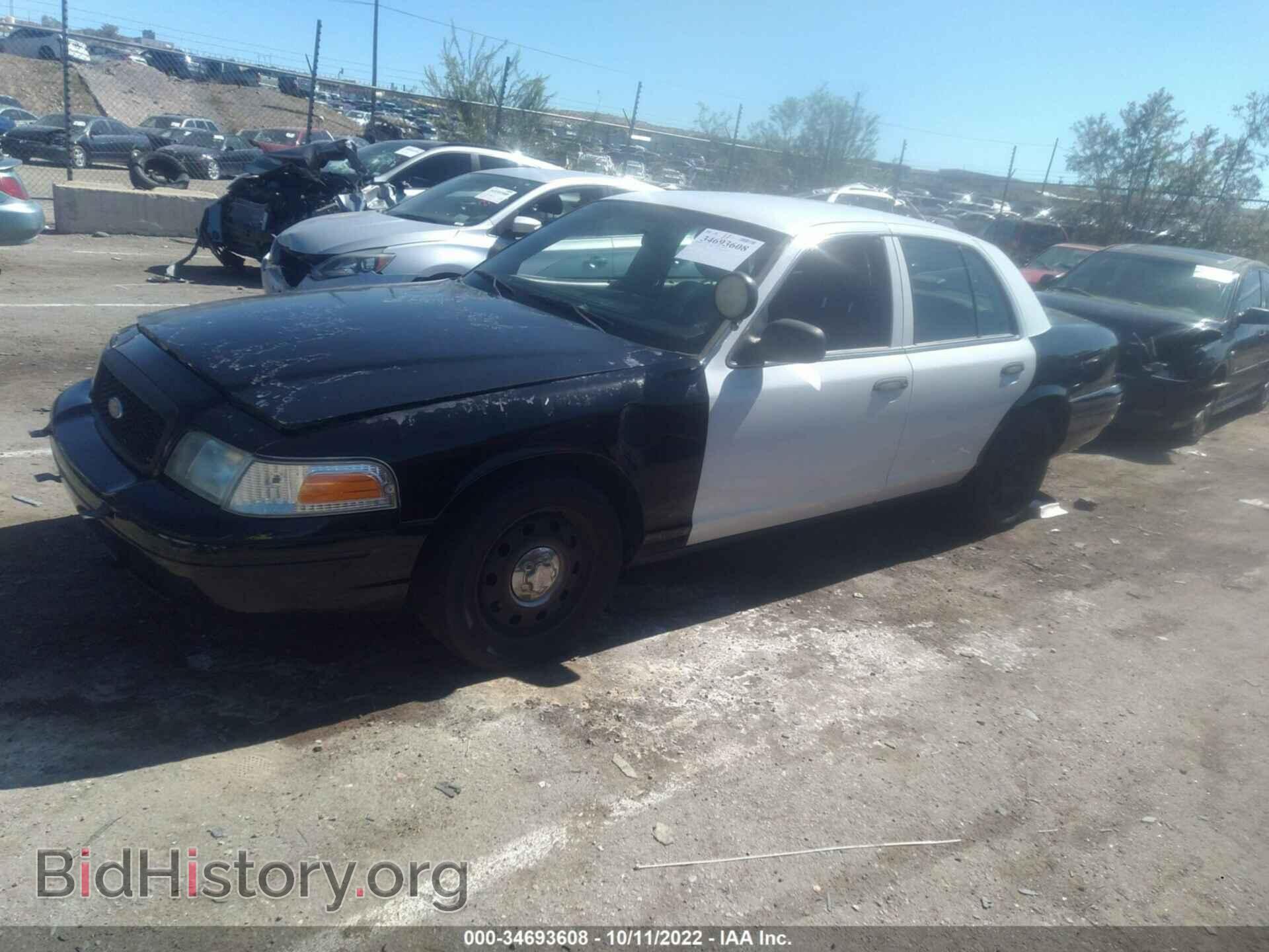 2011 FORD POLICE INTERCEPTOR - VIN: 2FABP7BV3BX169414 - Фото 2