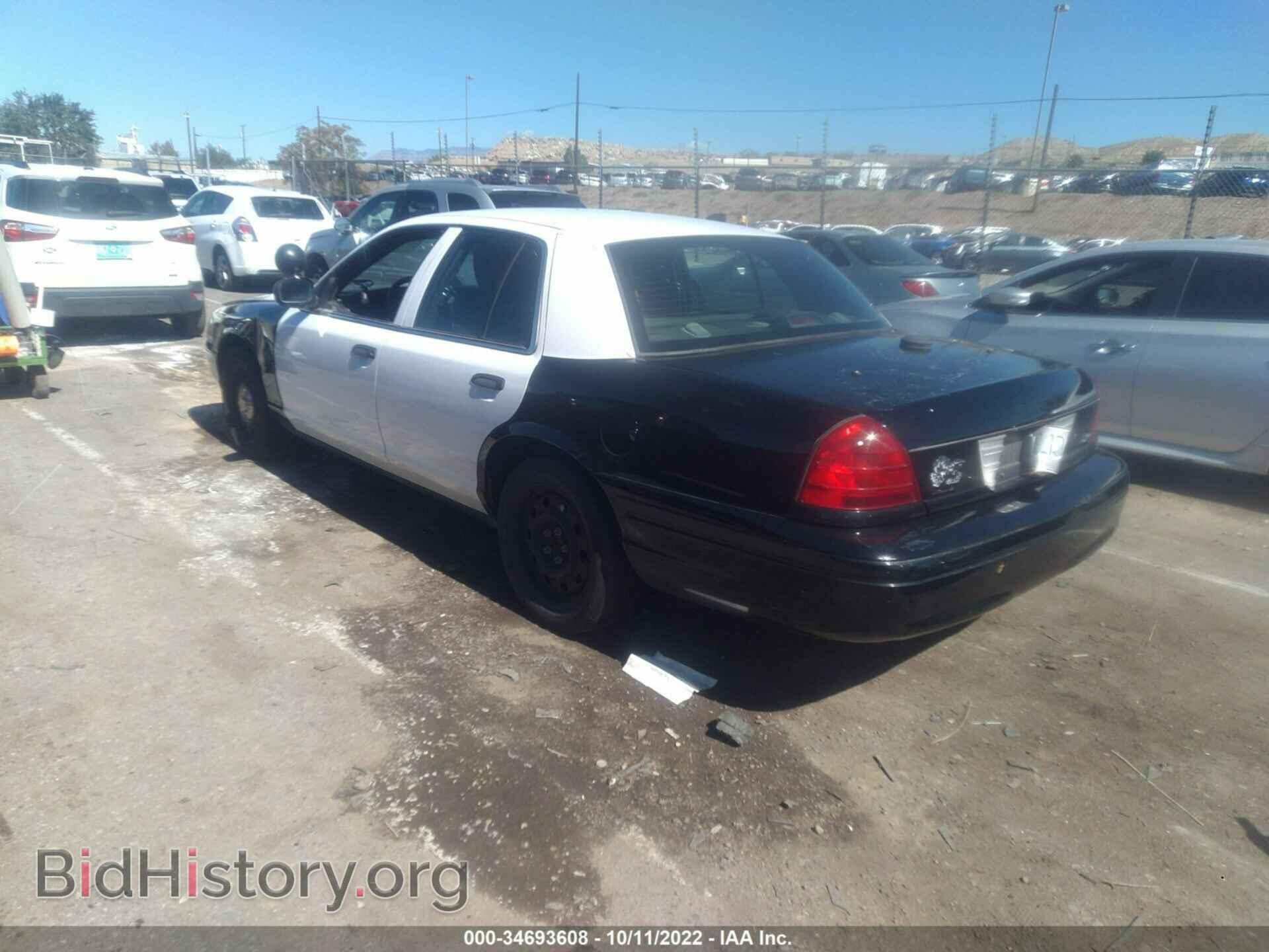 2011 FORD POLICE INTERCEPTOR - VIN: 2FABP7BV3BX169414 - Фото 3