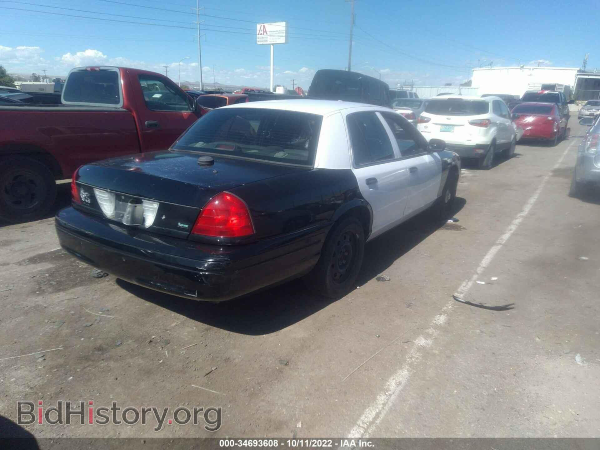 2011 FORD POLICE INTERCEPTOR - VIN: 2FABP7BV3BX169414 - Фото 4