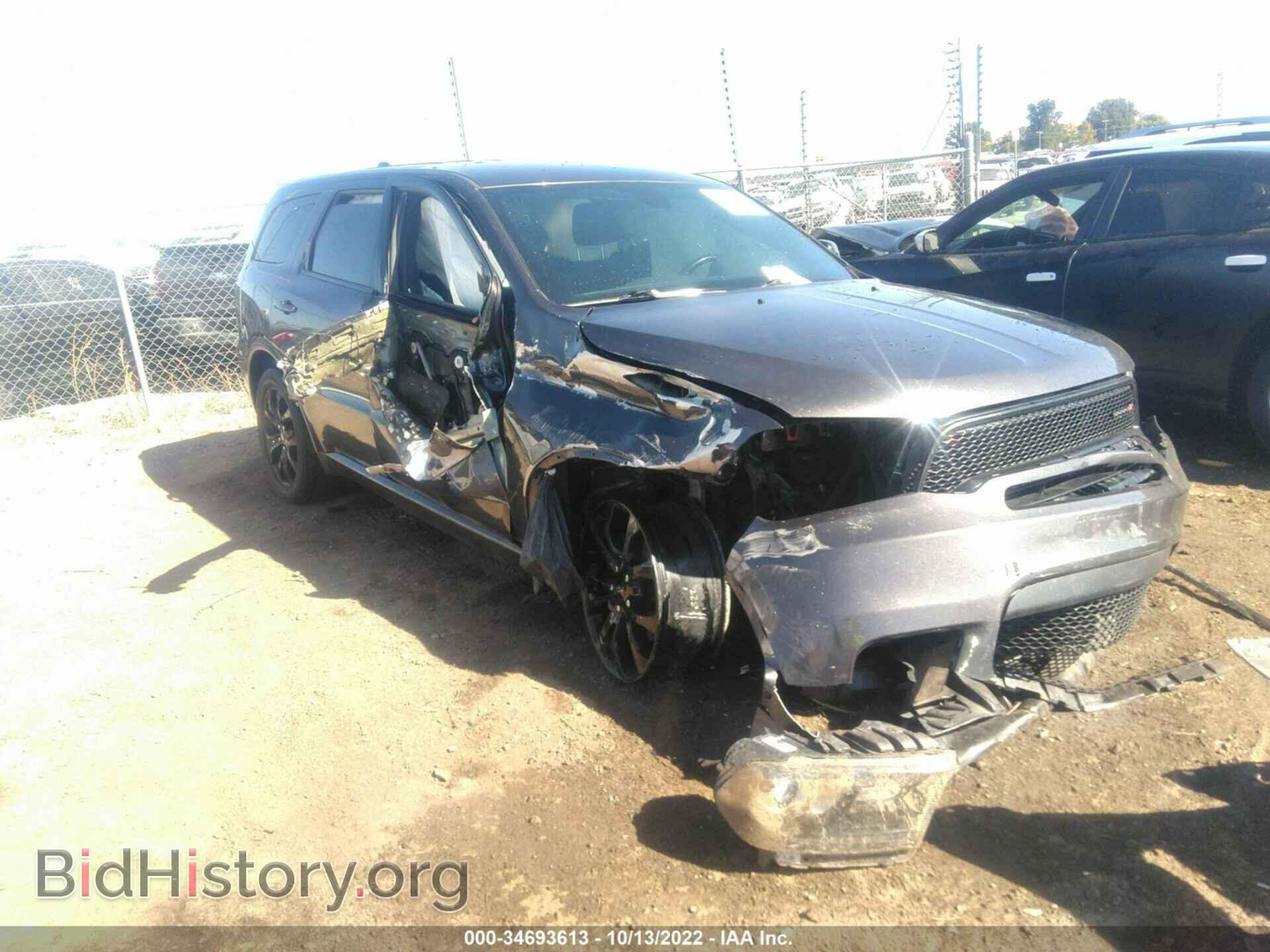Фотография 1C4RDHDG7KC803116 - DODGE DURANGO 2019