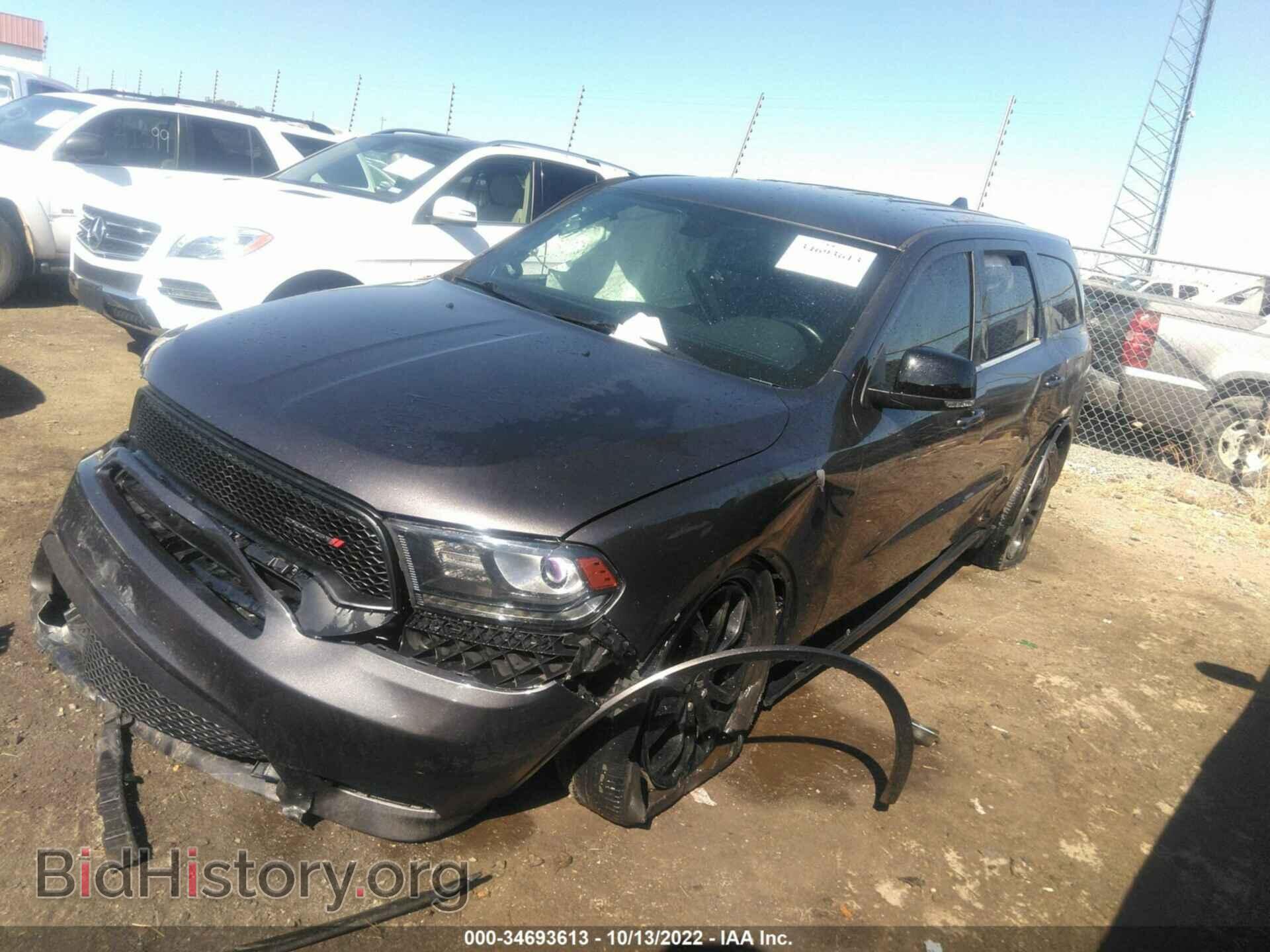 2019 DODGE DURANGO - VIN: 1C4RDHDG7KC803116 - Photo 2