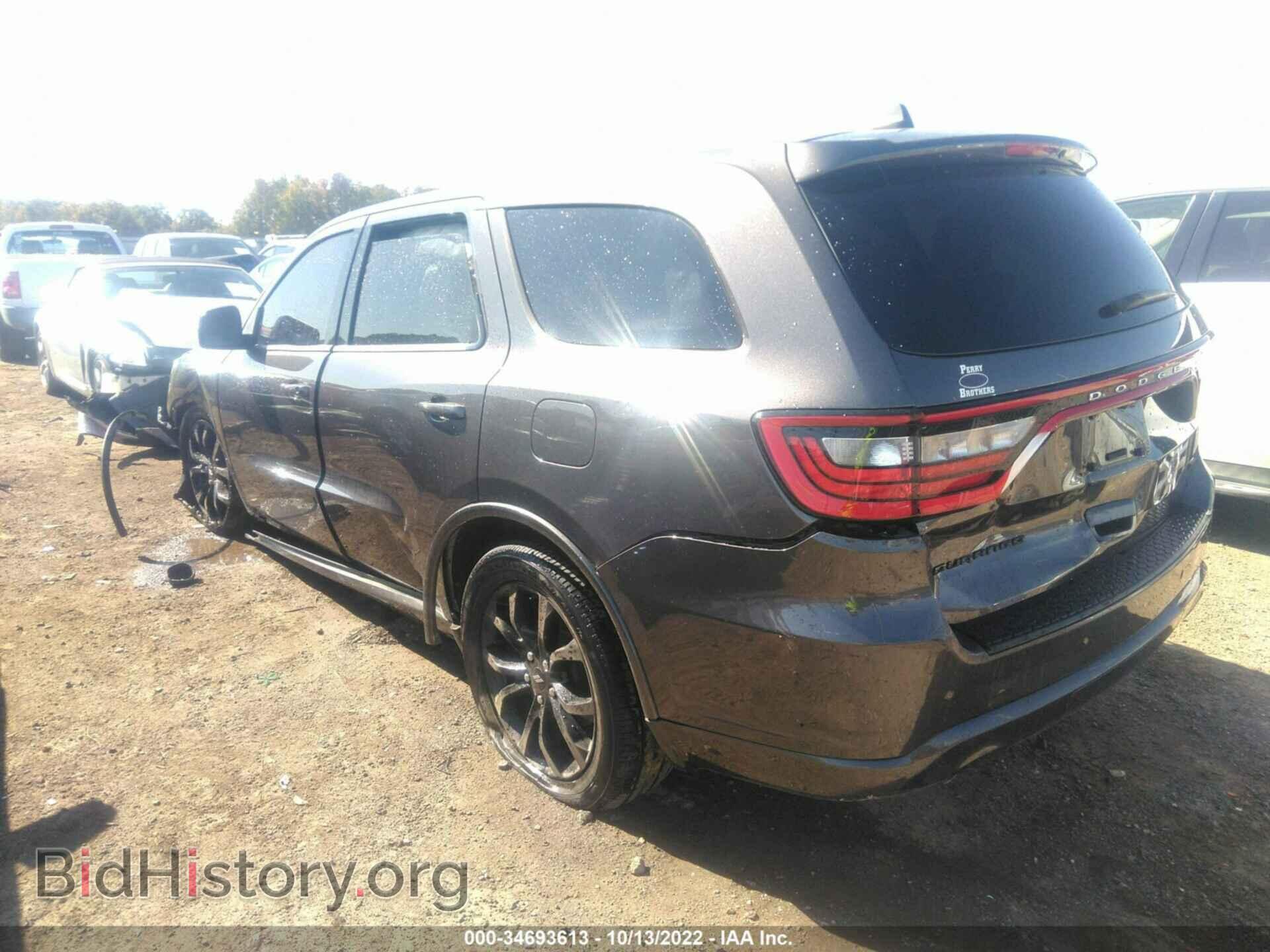 2019 DODGE DURANGO - VIN: 1C4RDHDG7KC803116 - Photo 3