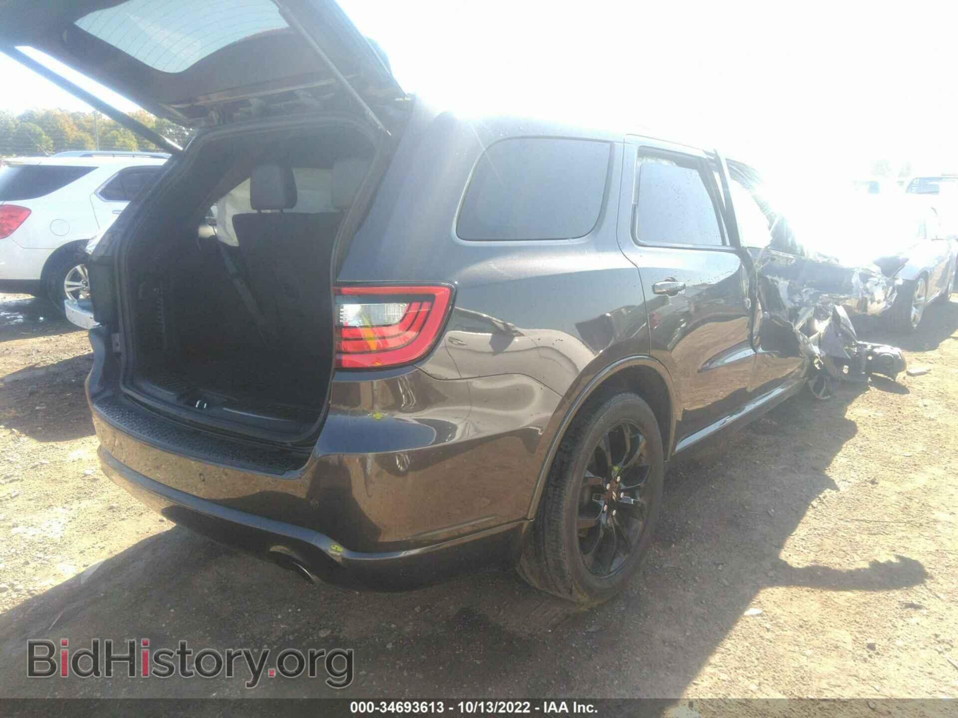 2019 DODGE DURANGO - VIN: 1C4RDHDG7KC803116 - Photo 4