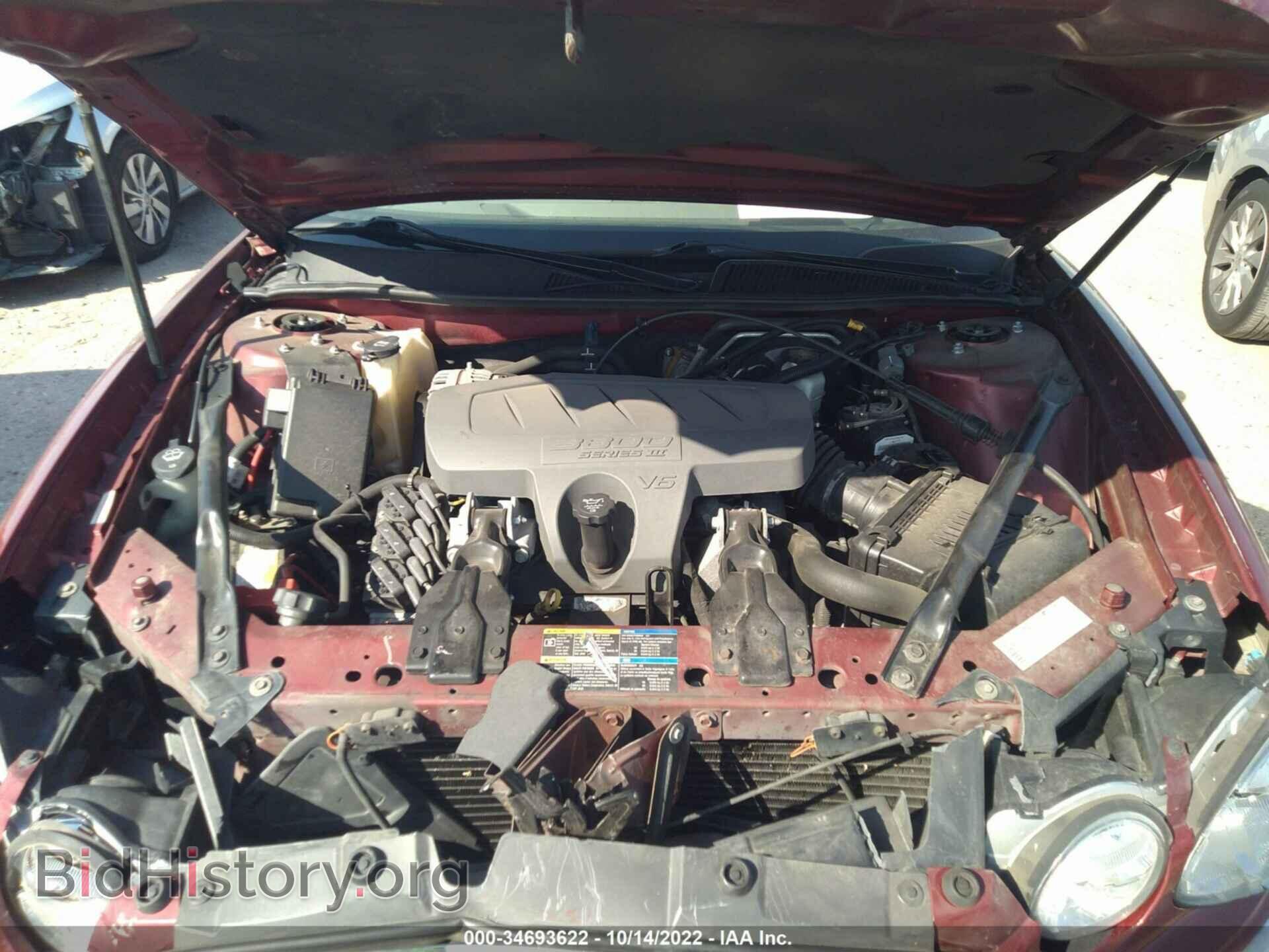 2007 BUICK LACROSSE - VIN: 2G4WD582171139596 - Фото 10