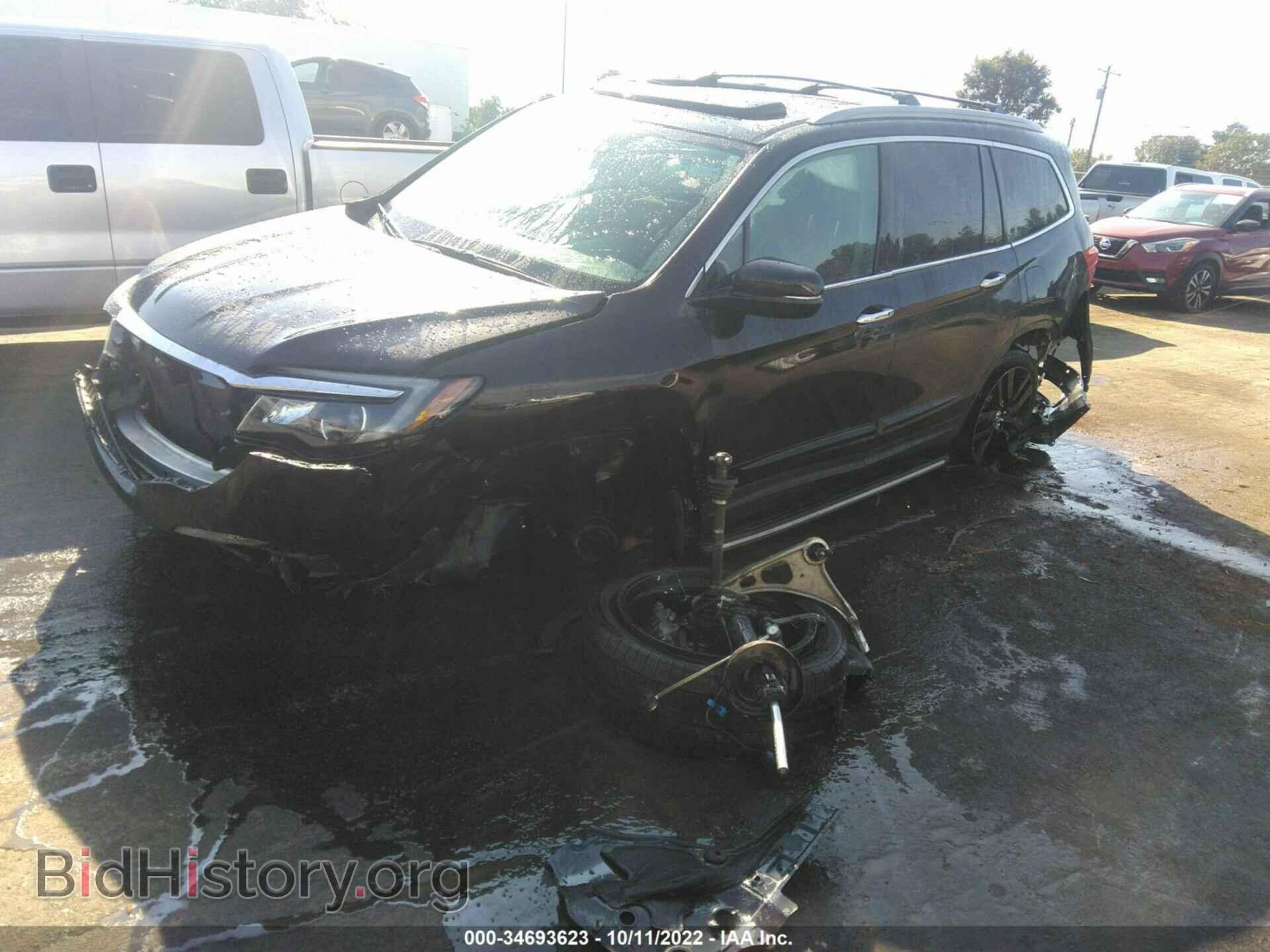2018 HONDA PILOT - VIN: 5FNYF6H08JB033873 - Фото 2