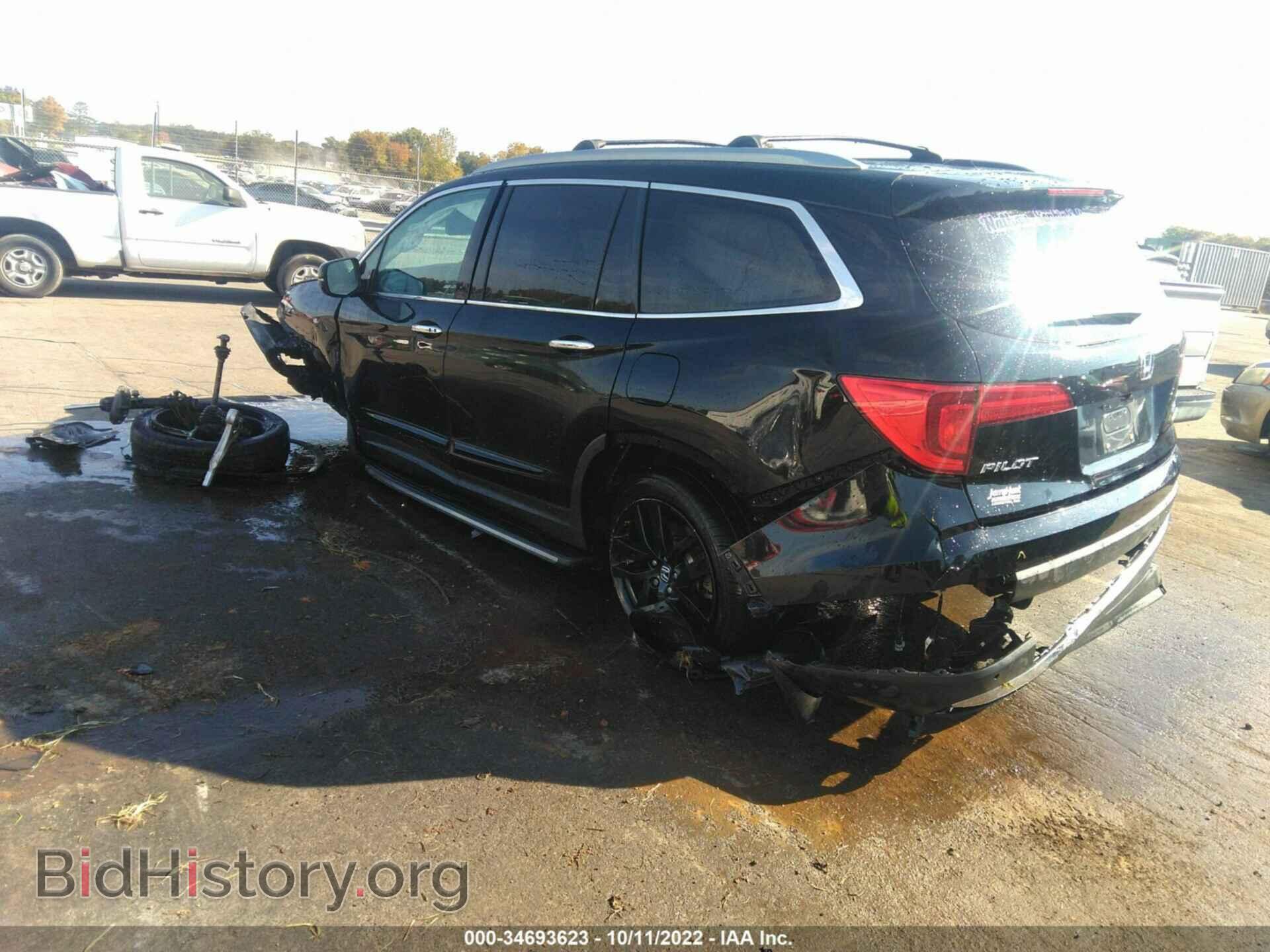 2018 HONDA PILOT - VIN: 5FNYF6H08JB033873 - Фото 3
