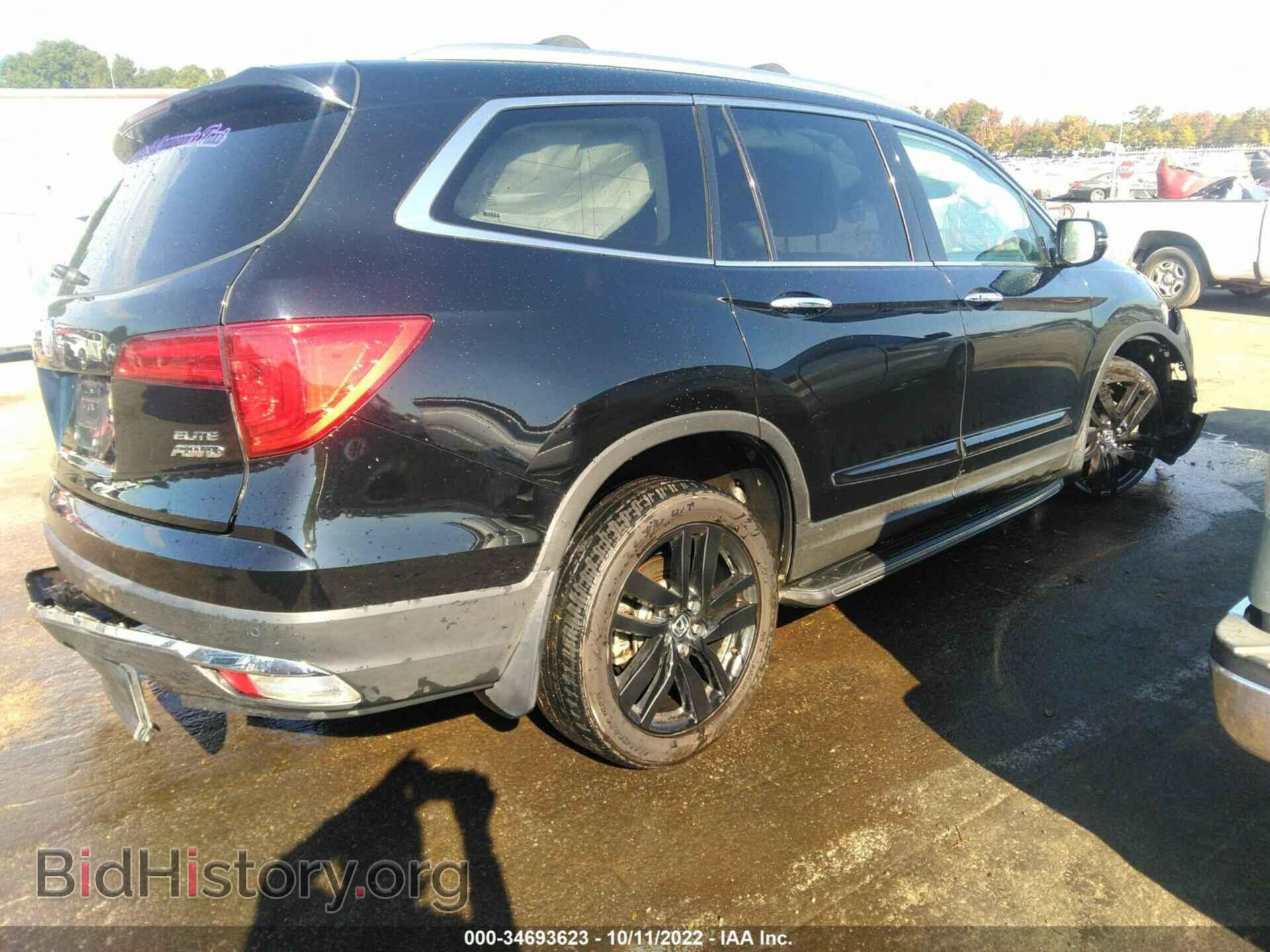 2018 HONDA PILOT - VIN: 5FNYF6H08JB033873 - Фото 4