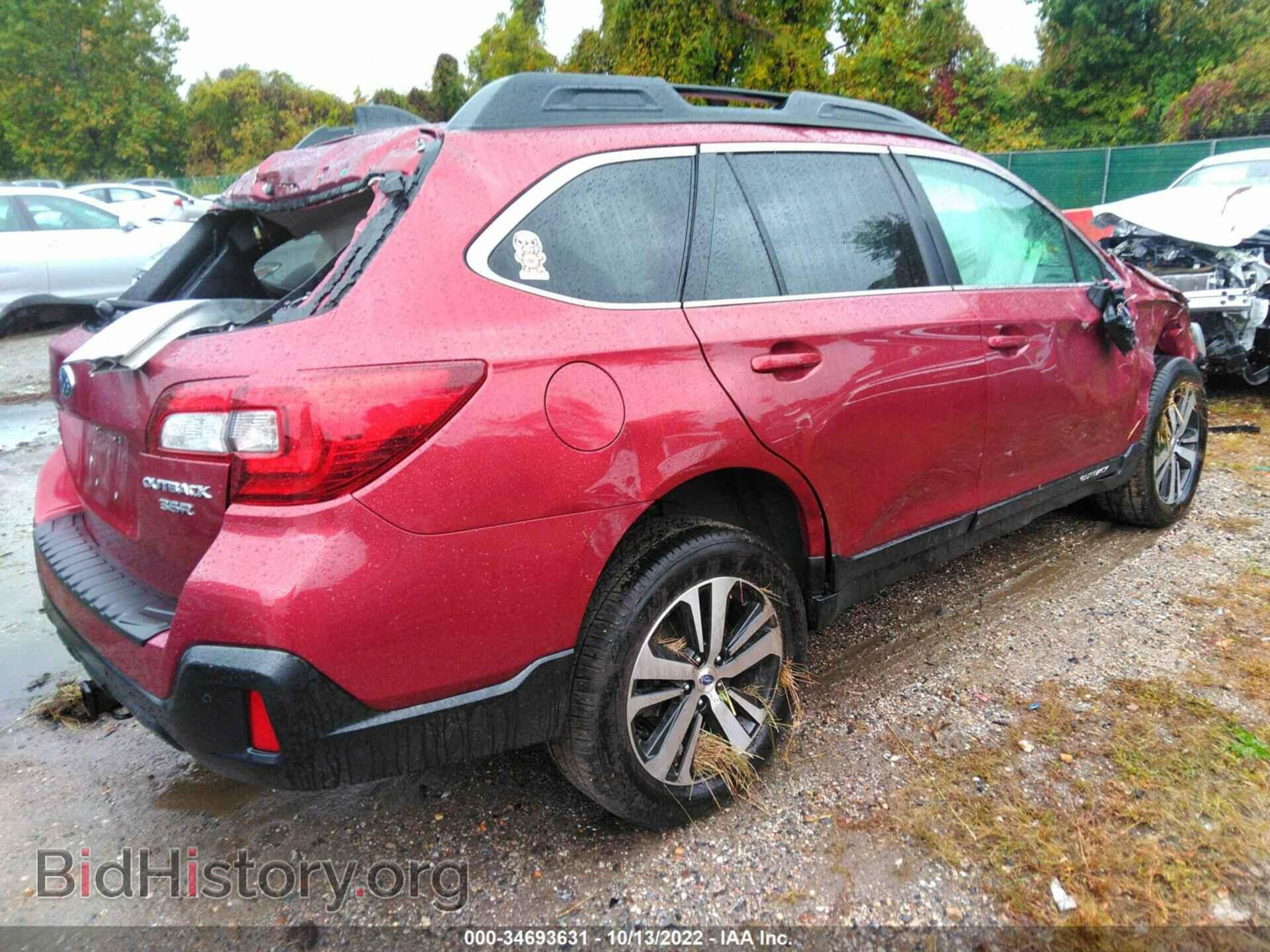 2018 SUBARU OUTBACK - VIN: 4S4BSENCXJ3328671 - Фото 4