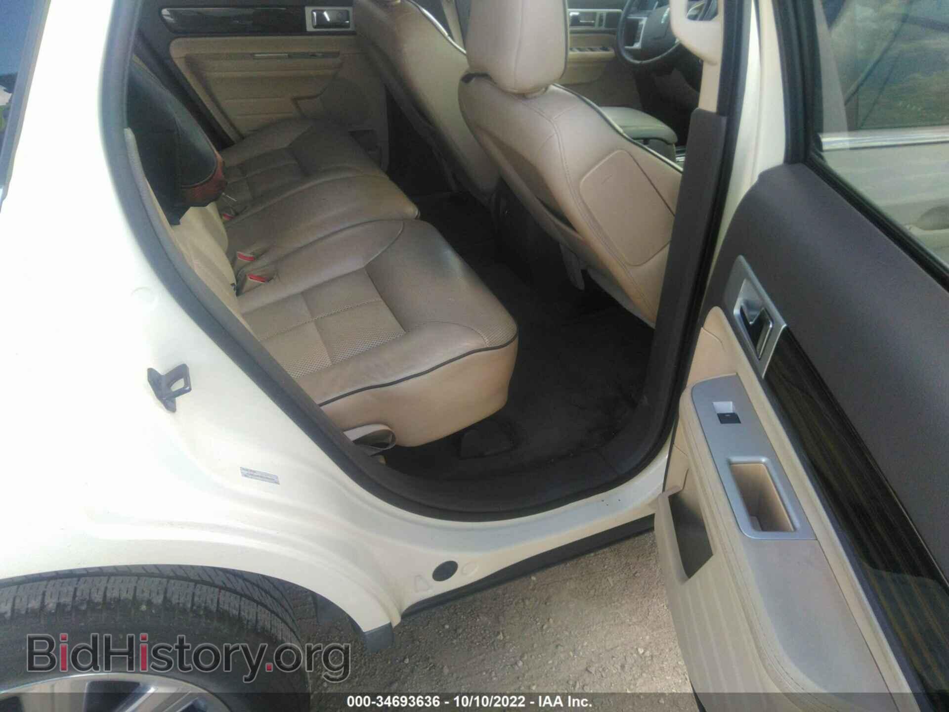 2008 LINCOLN MKX - VIN: 2LMDU68C88BJ00445 - Фото 8