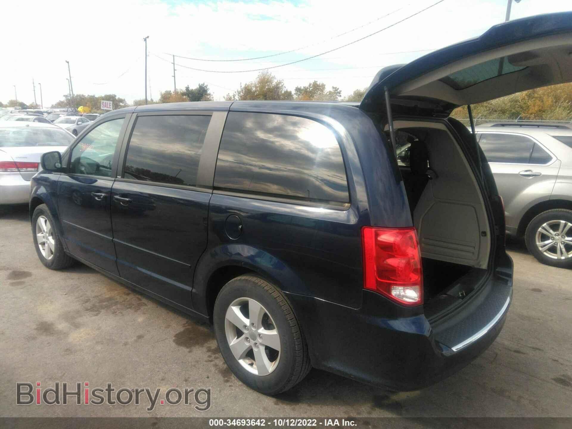 2013 DODGE GRAND CARAVAN - VIN: 2C4RDGBG2DR733001 - Фото 3