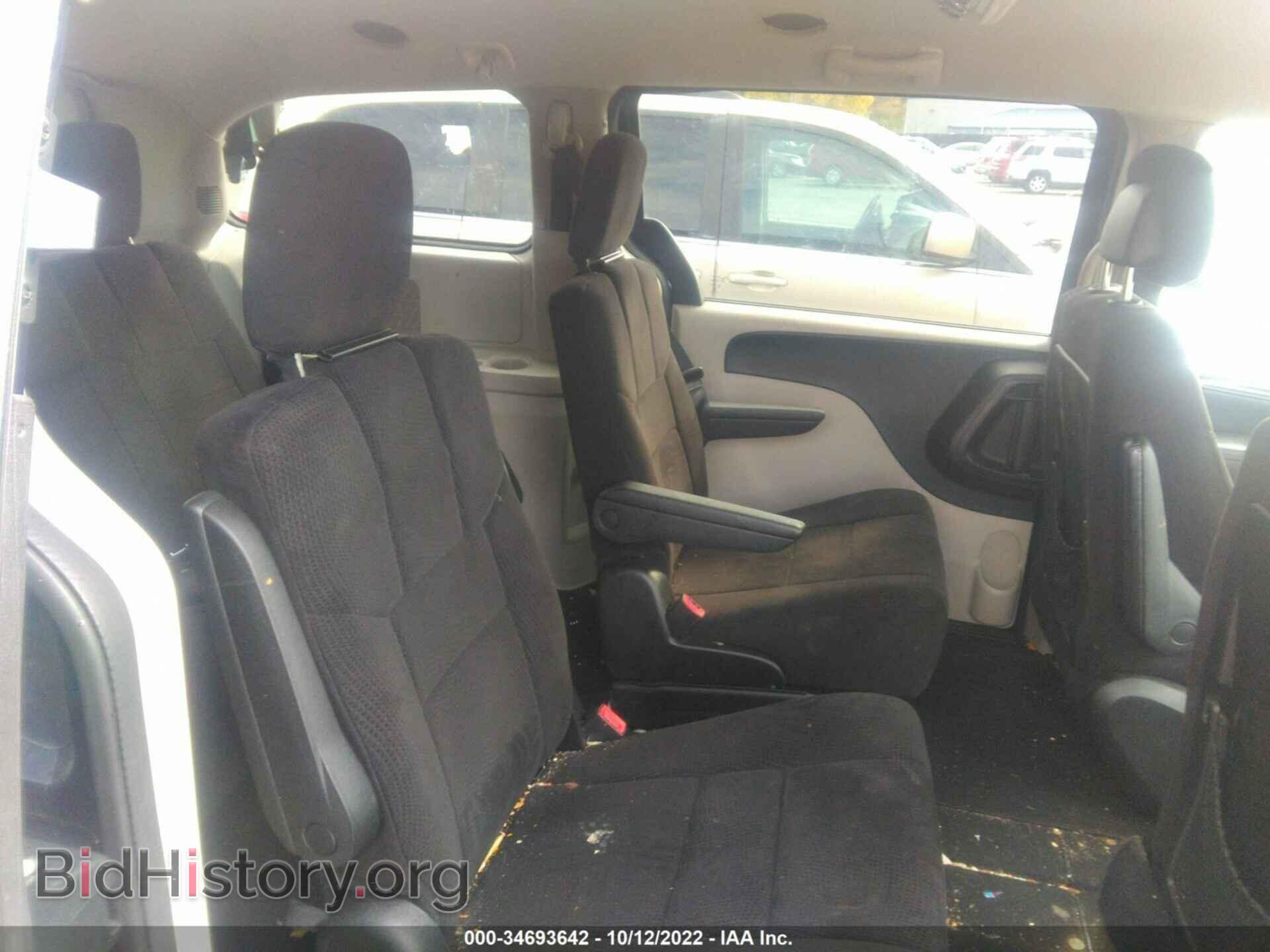 2013 DODGE GRAND CARAVAN - VIN: 2C4RDGBG2DR733001 - Фото 8