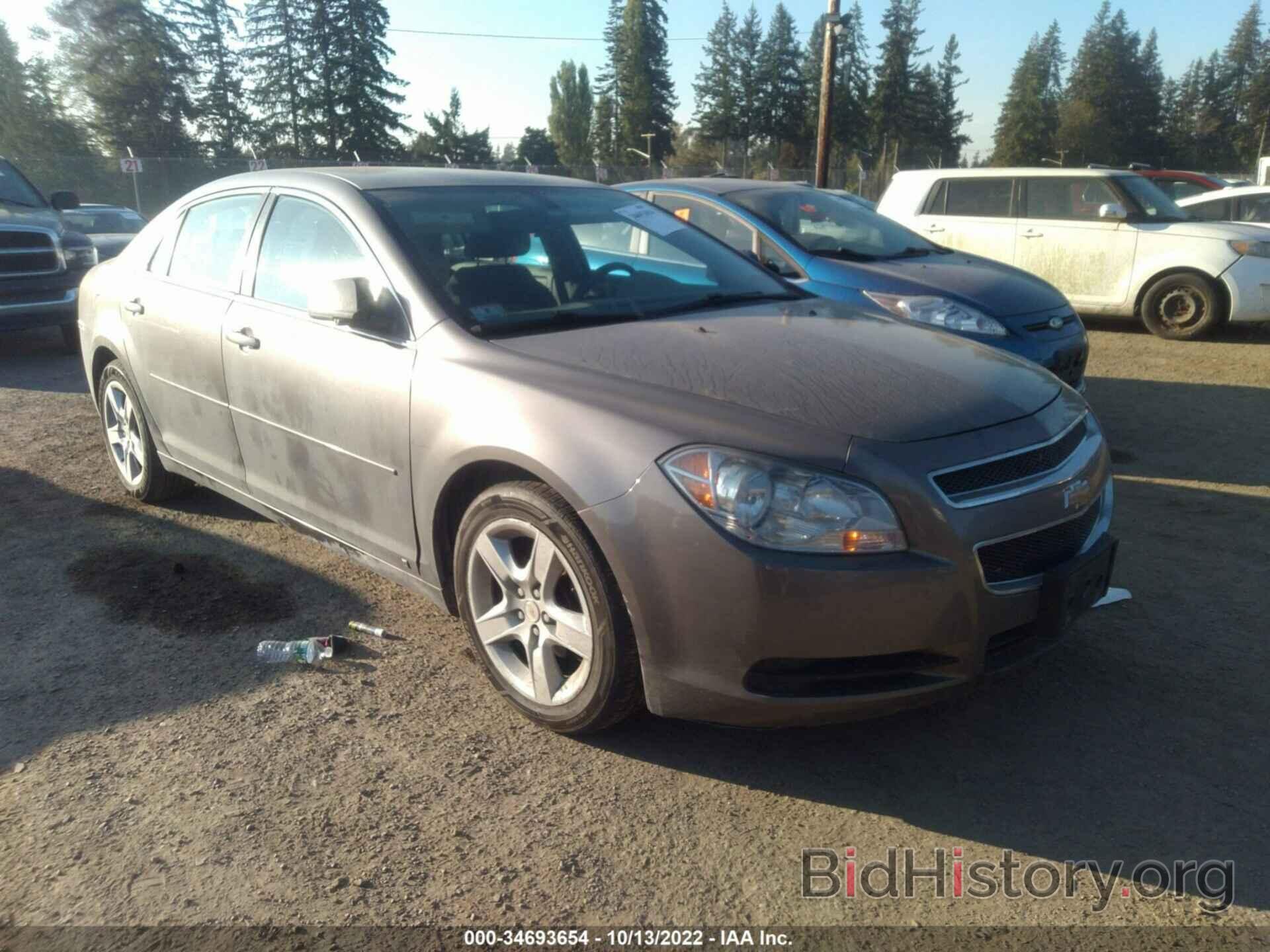 Photo 1G1ZB5EB7A4113634 - CHEVROLET MALIBU 2010