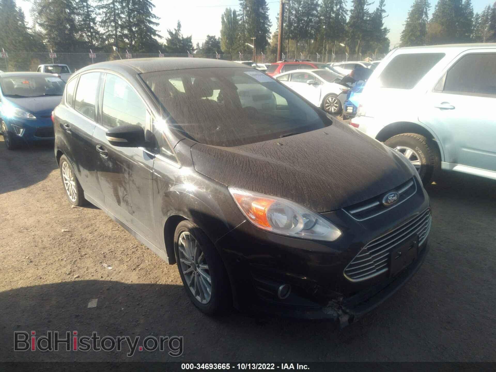 Photo 1FADP5BU2DL531883 - FORD C-MAX HYBRID 2013