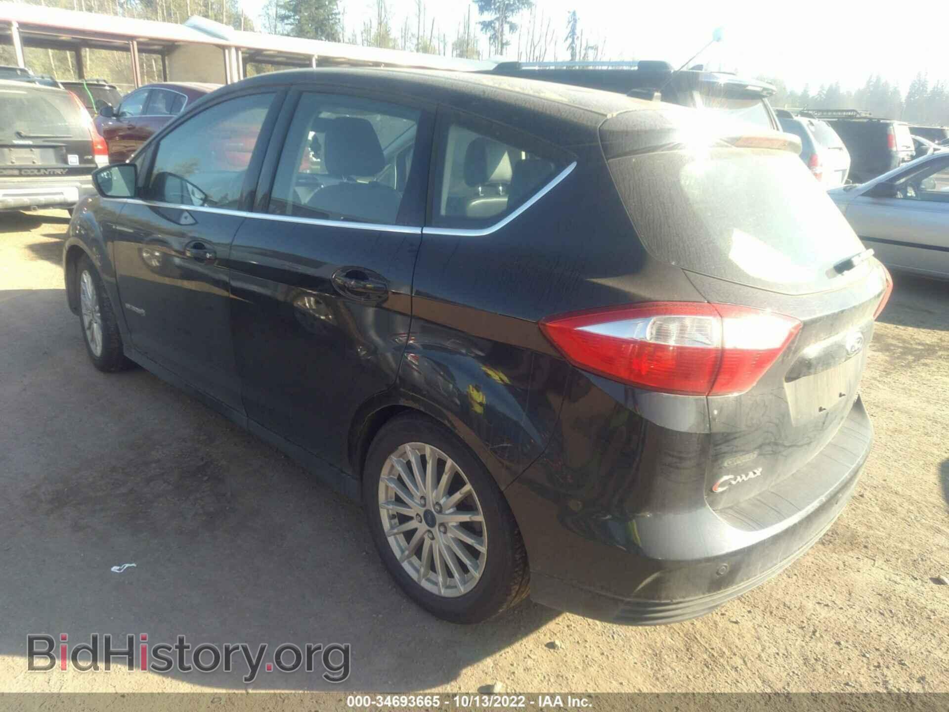 2013 FORD C-MAX HYBRID - VIN: 1FADP5BU2DL531883 - Фото 3