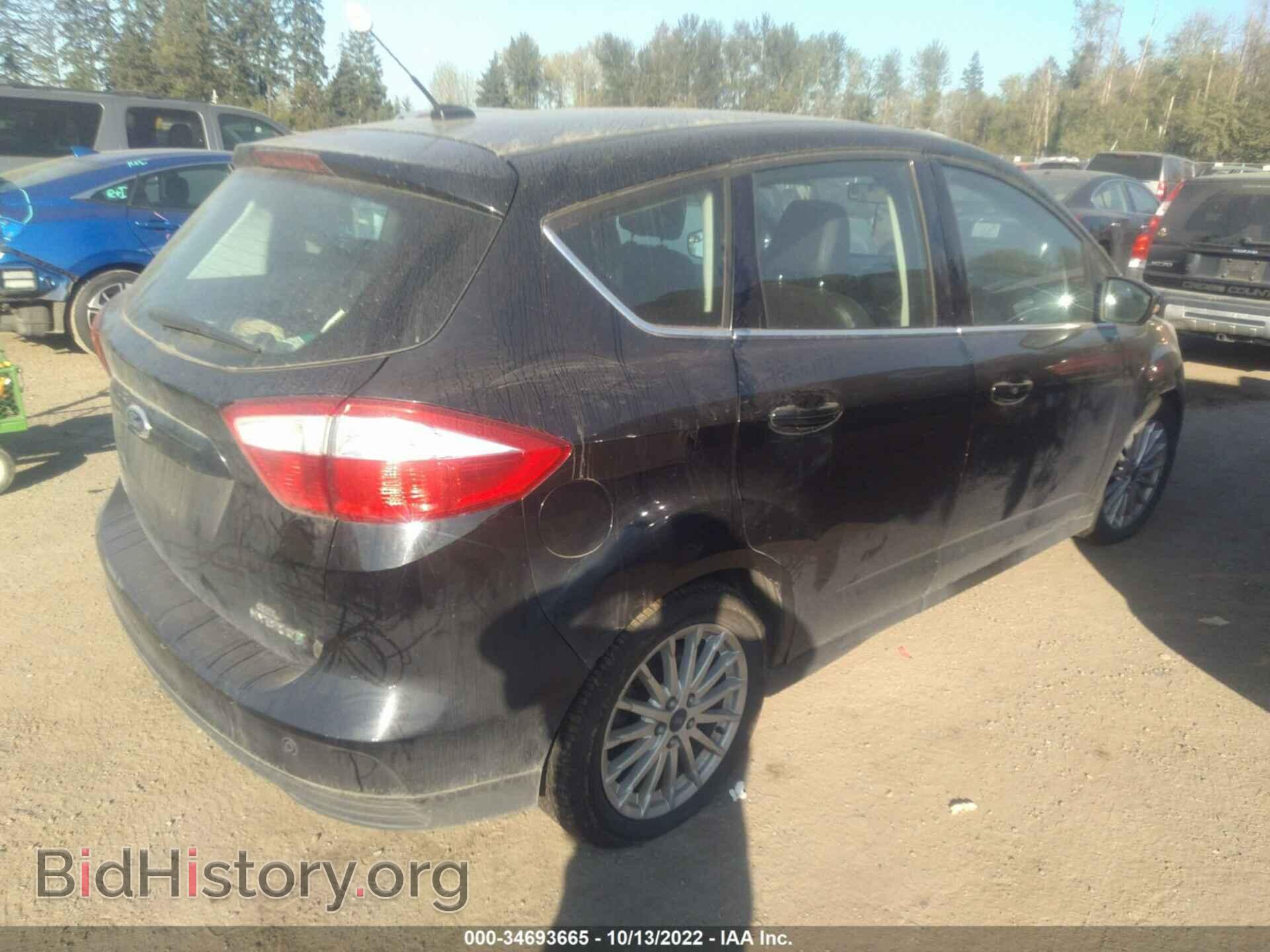 2013 FORD C-MAX HYBRID - VIN: 1FADP5BU2DL531883 - Фото 4